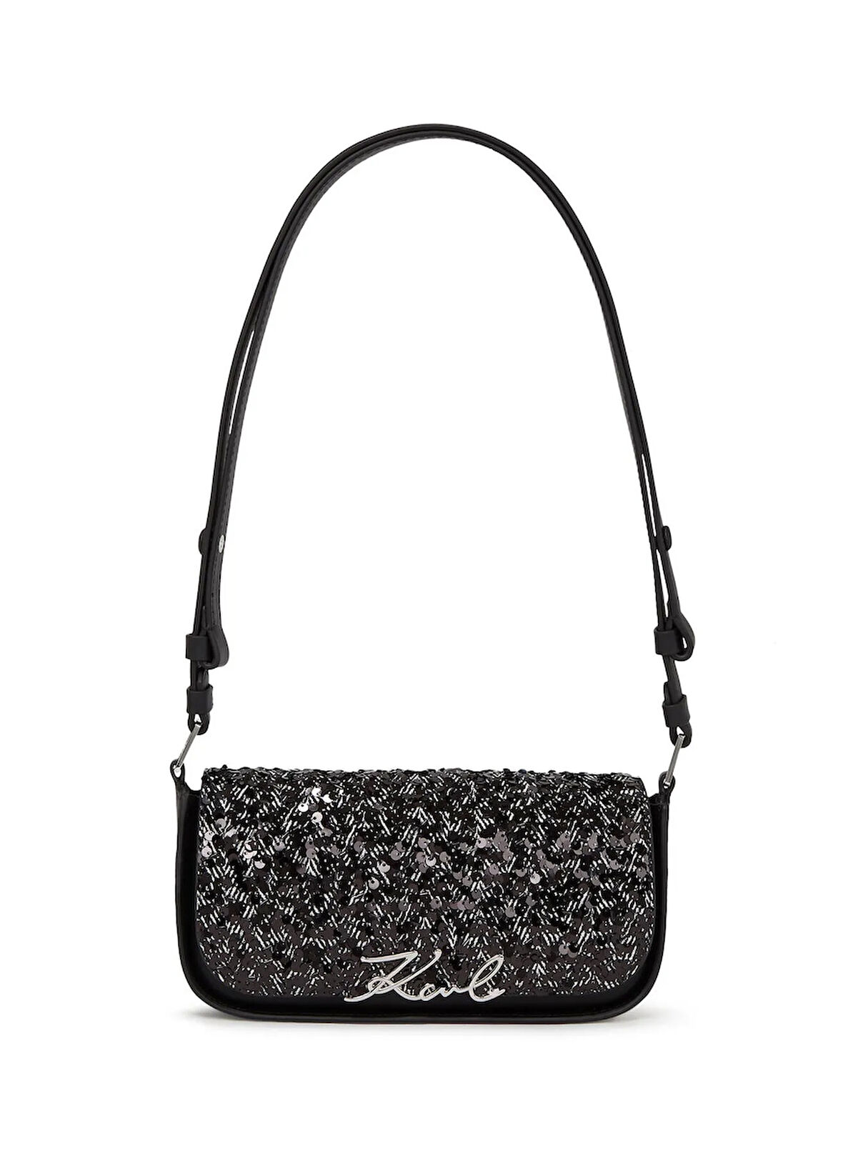 KARL LAGERFELD Siyah Kadın Omuz Çantası A4W300402em