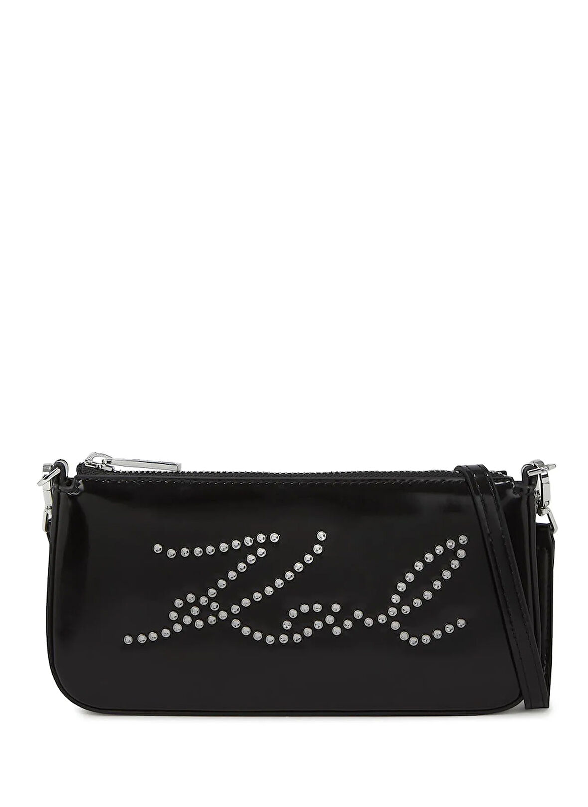 KARL LAGERFELD Siyah Kadın Cüzdan A4W320431AV