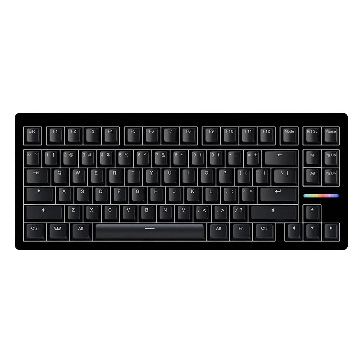 Wooting 80HE Lekker L60 Linear Manyetik Switch Gaming Klavye (WK5-US2-L60-BK1)