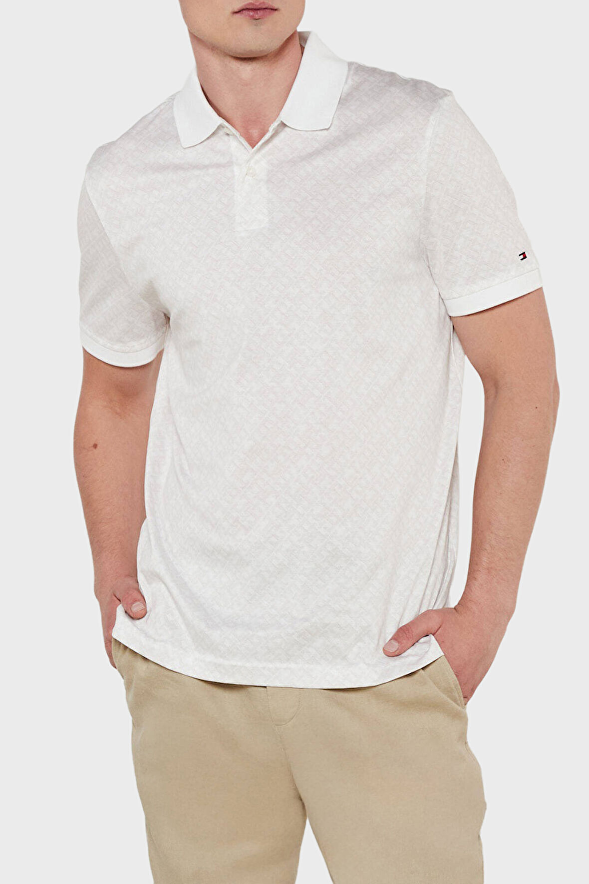 Tommy Hilfiger Erkek Polo Yaka T Shirt MW0MW39218 0K5