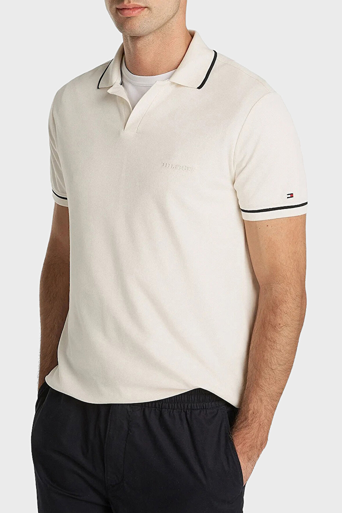 Tommy Hilfiger Erkek Polo Yaka T Shirt MW0MW39180 Z00