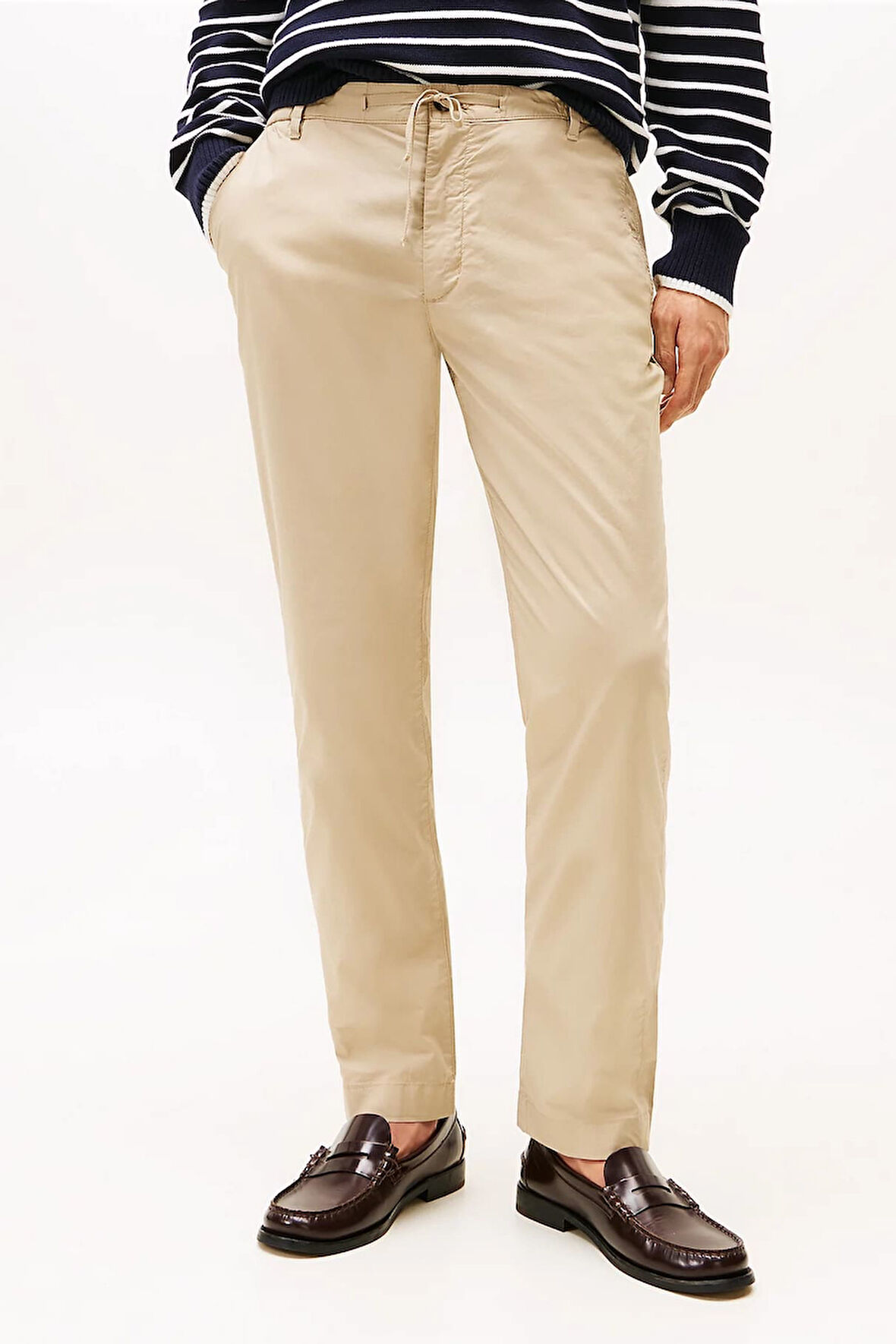 Erkek Th Denton Papertouch Pamuklu Pantolon - Bej | 31/32