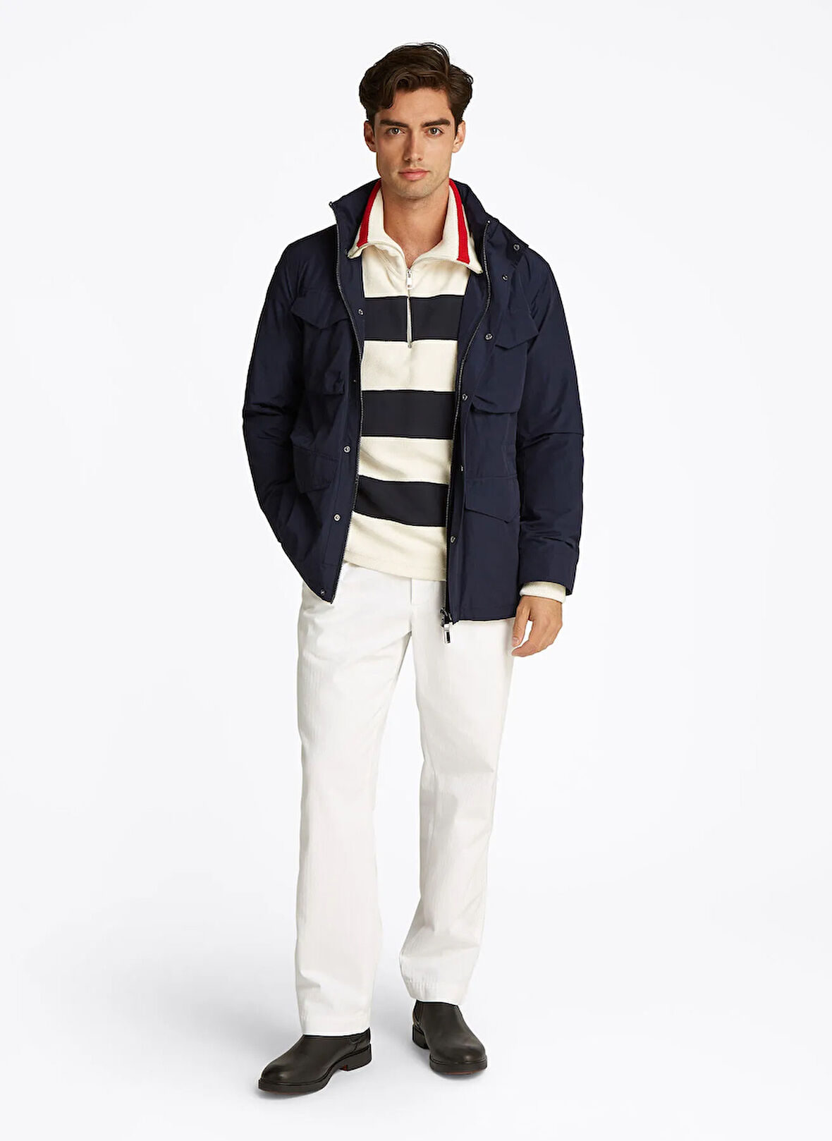 Tommy Hilfiger Mavi Erkek Mont MW0MW38870DW5