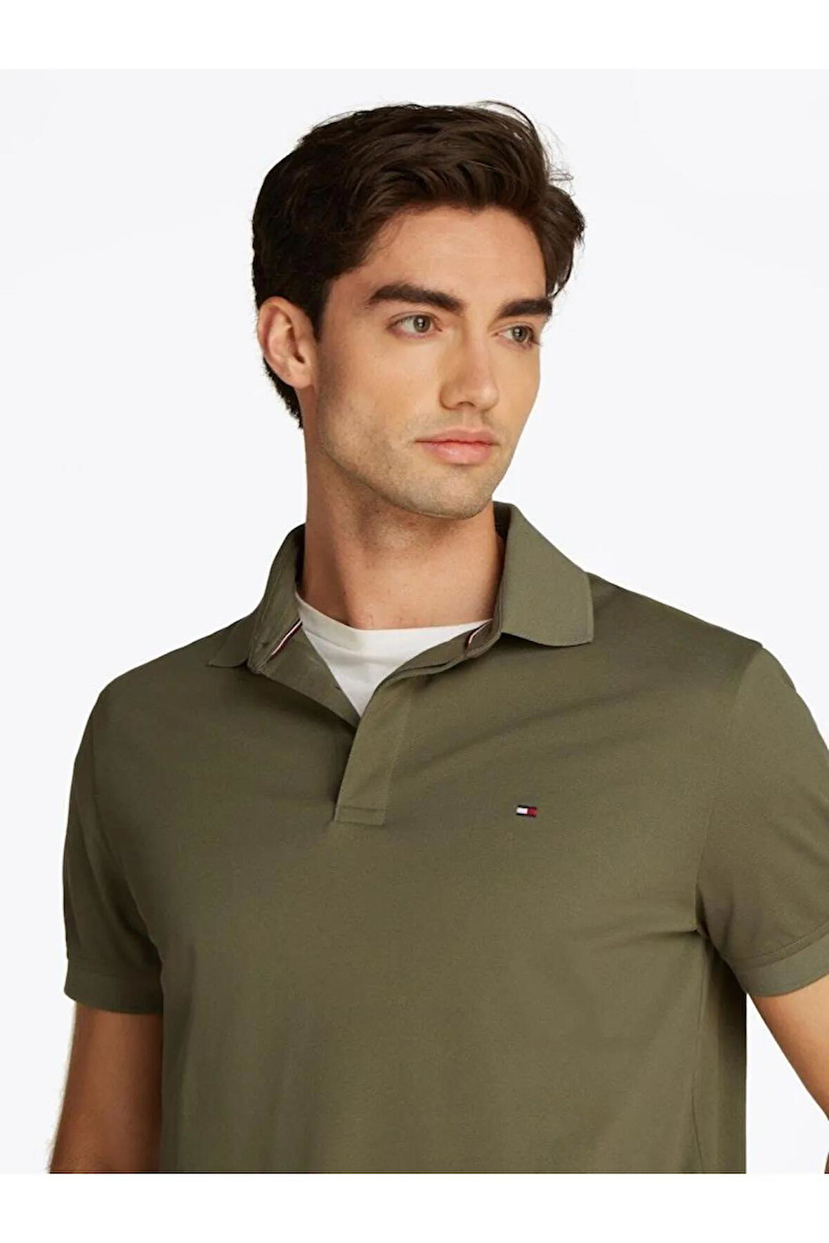 Tommy Hilfiger Erkek Hıdden T-Shirt 38491PLI