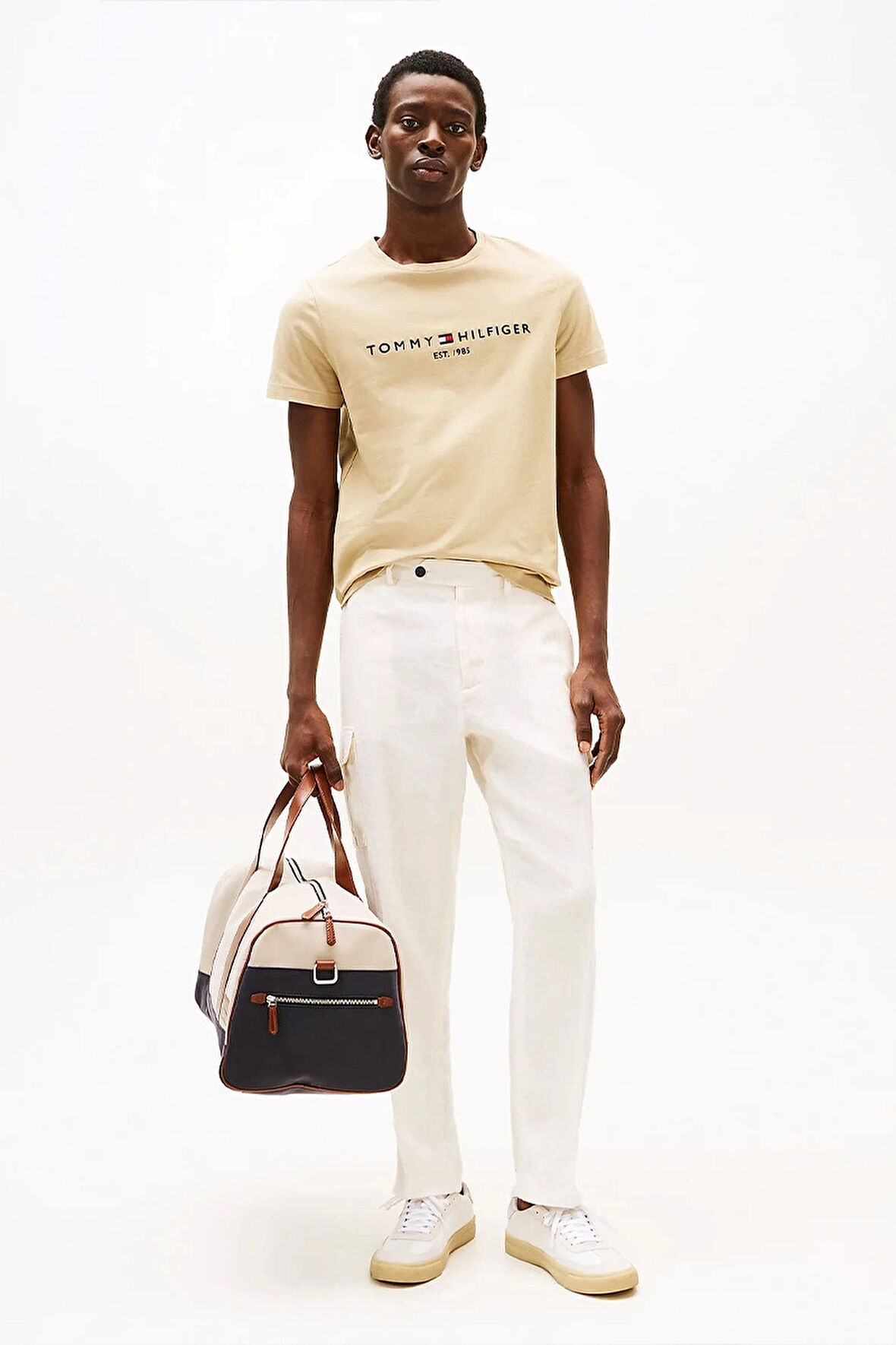 TOMMY LOGO TEE