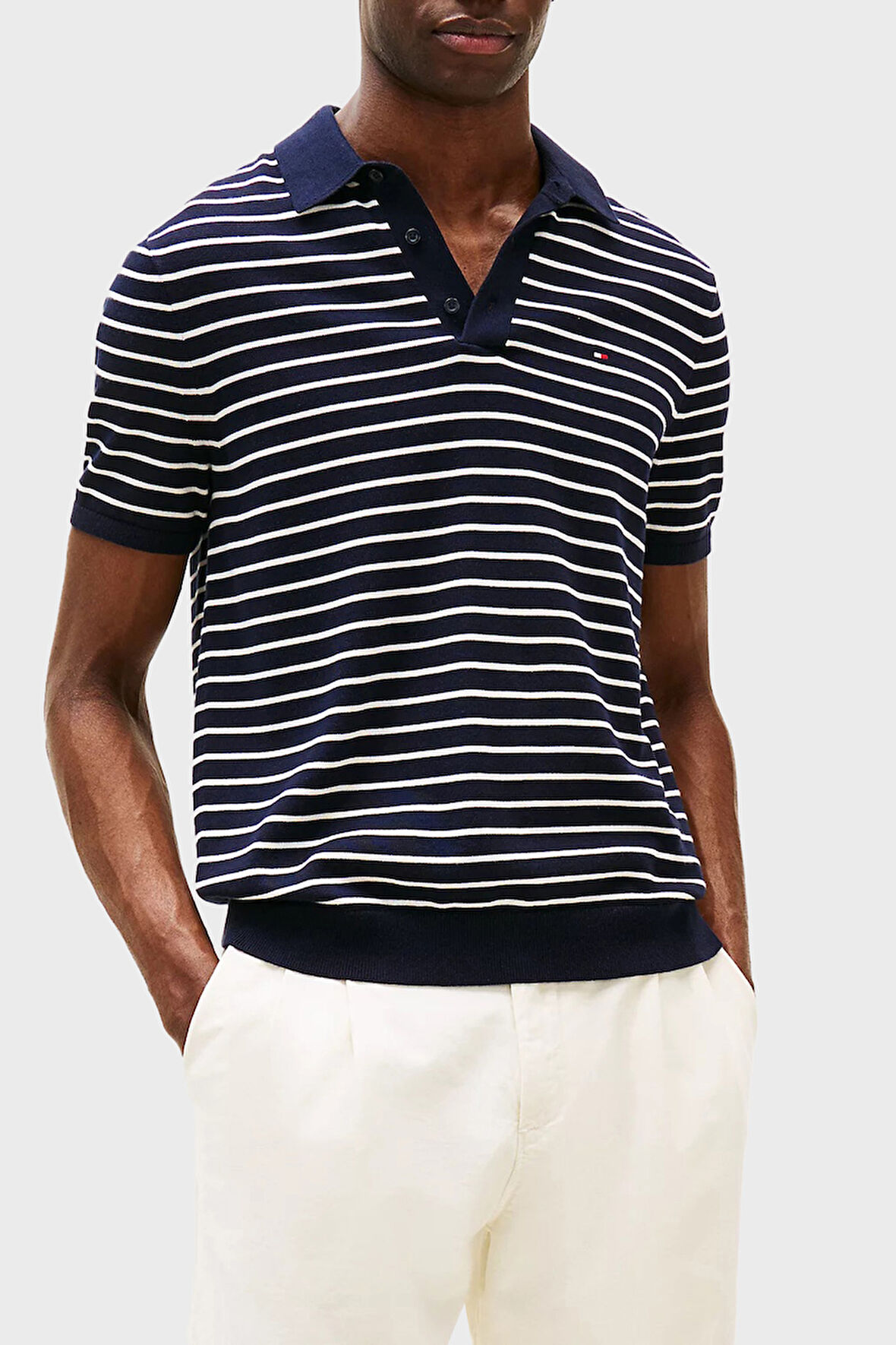 Tommy Hilfiger Erkek Polo Yaka T Shirt MW0MW37396 0A6