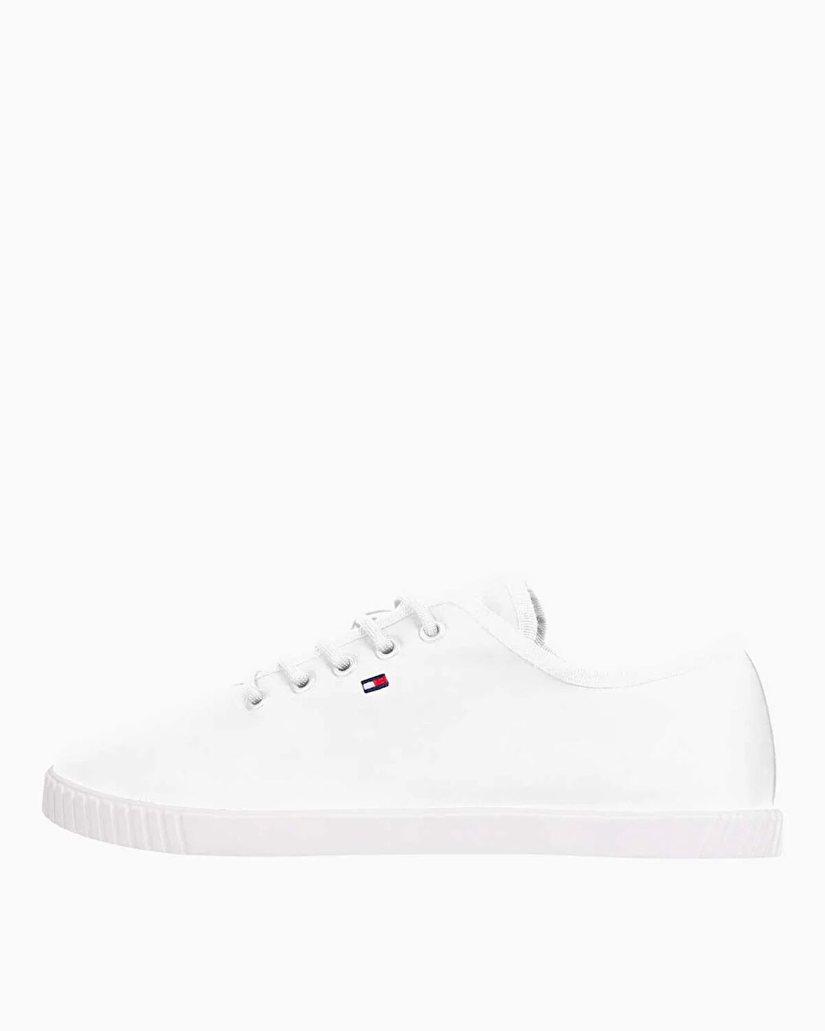 Tommy Hilfiger Canvas Lace Up Sneaker