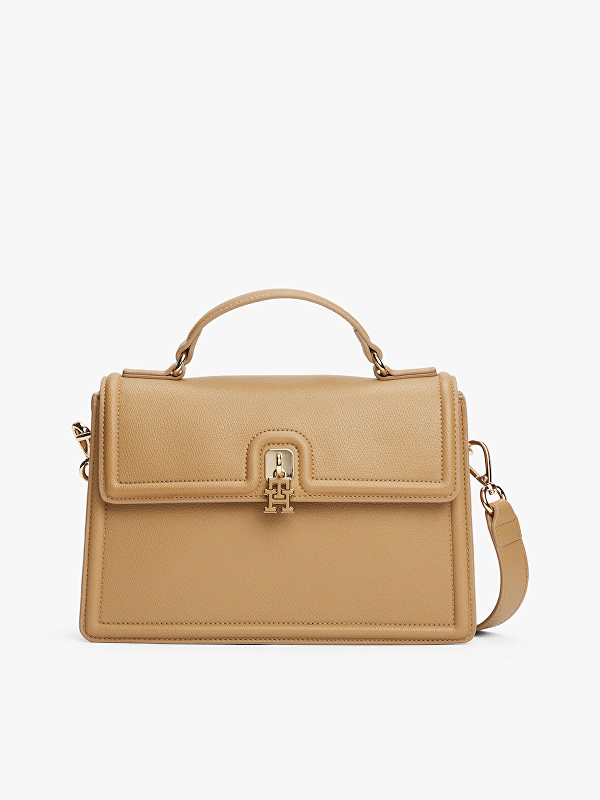 TOMMY HILFIGER TH ETERNITY MINI SATCHEL Omuz Çantası