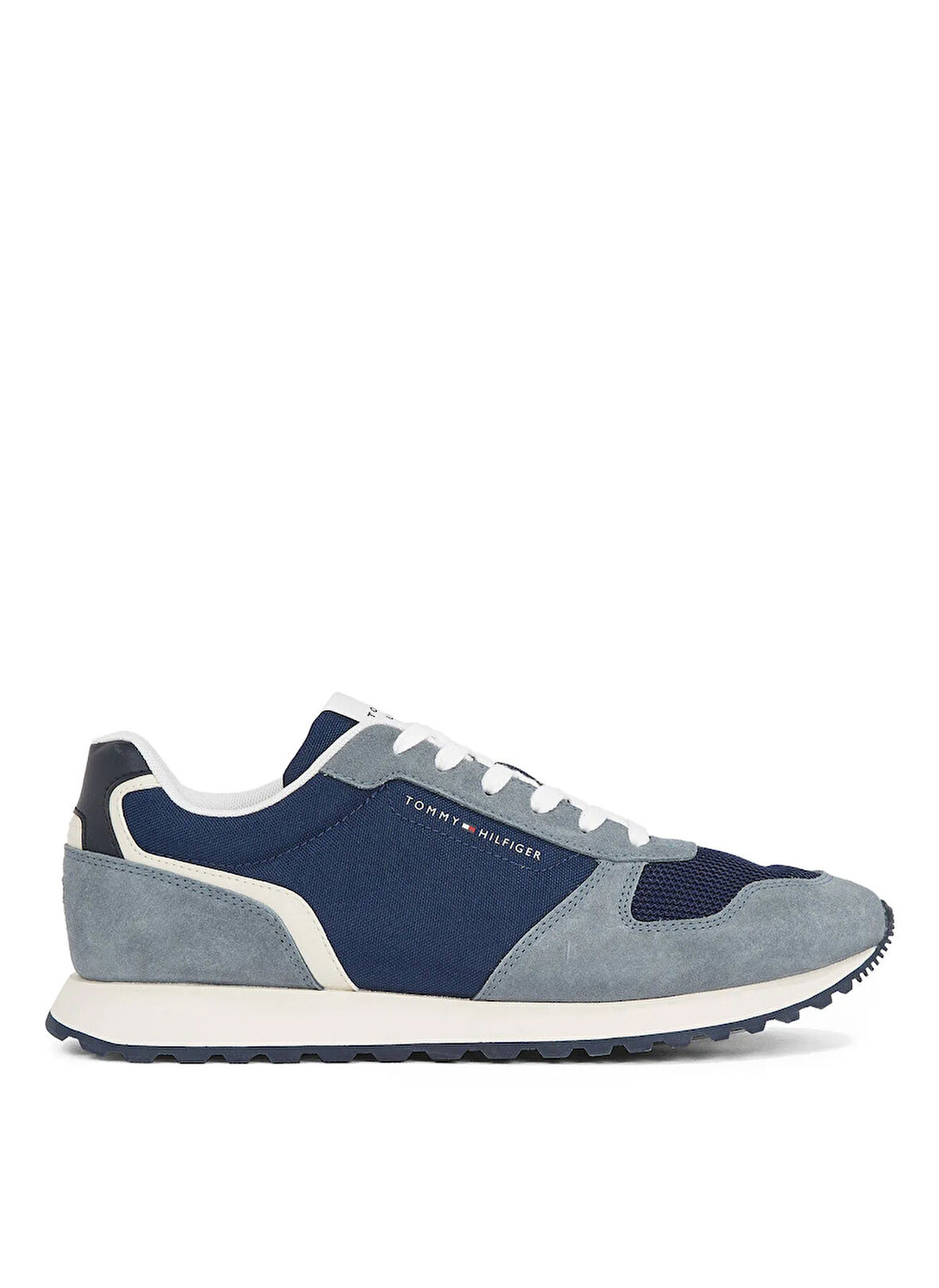 Tommy Hilfiger Lacivert Erkek Sneaker RETRO RUNNER SEASONAL