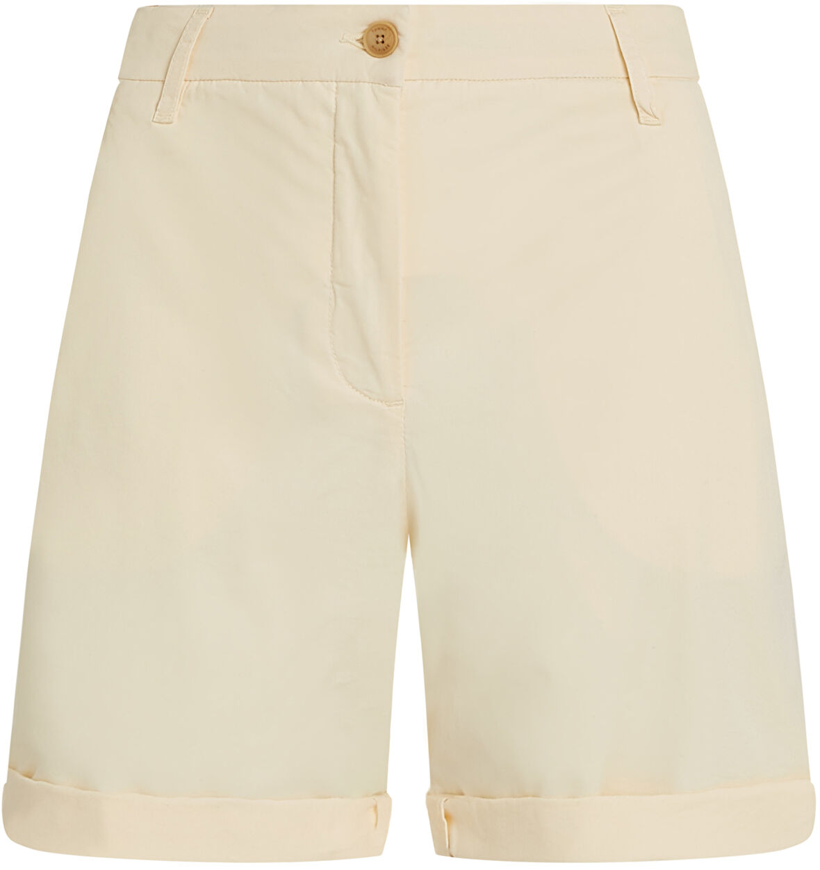 CO BLEND GMD CHINO SHORT Kadın Sarı Şort - WW0WW42457