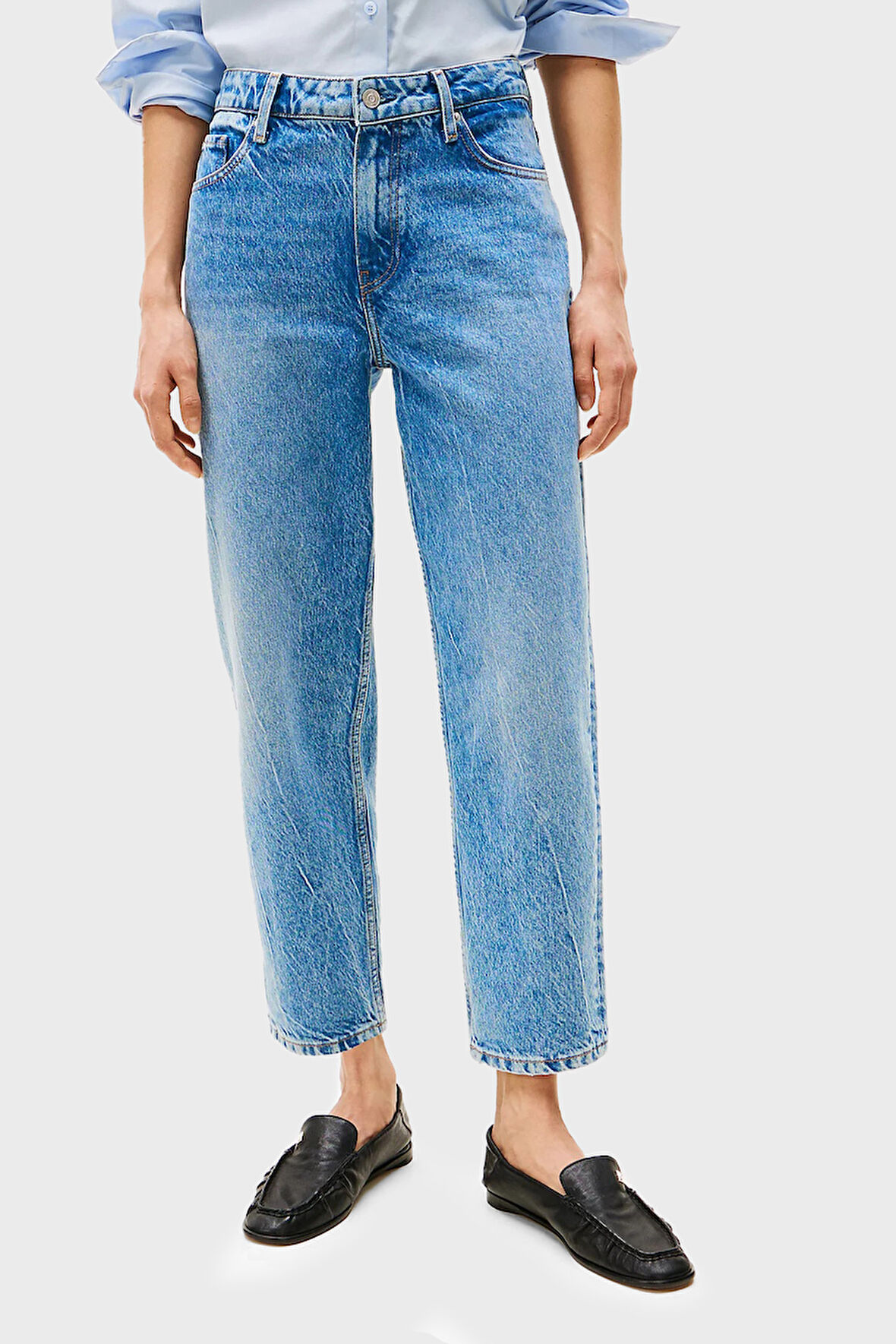 Tommy Hilfiger Bayan Kot Pantolon WW0WW44365 1A8