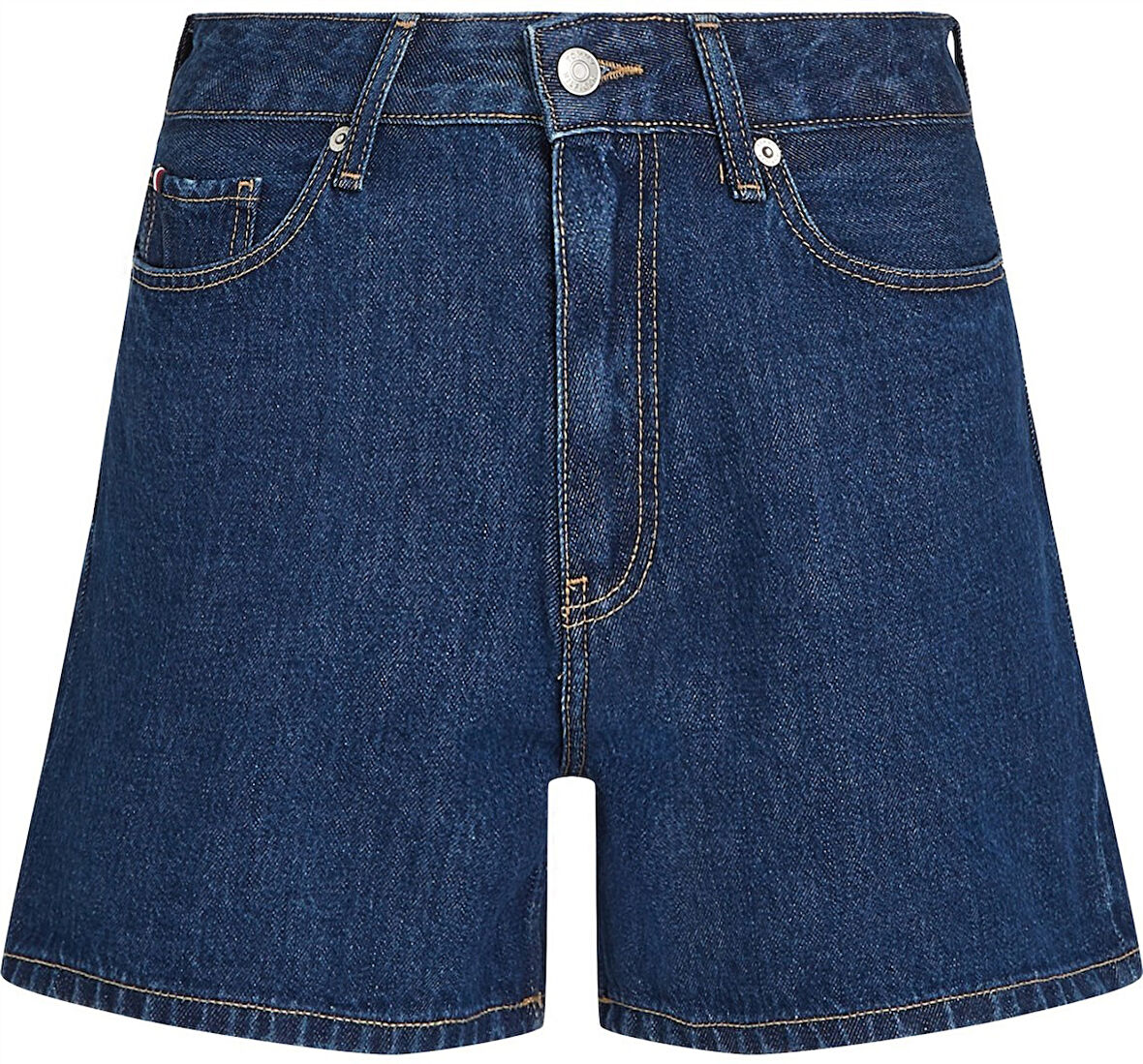 DNM MINI SHORT HW ACE Kadın Mavi Şort - WW0WW44385