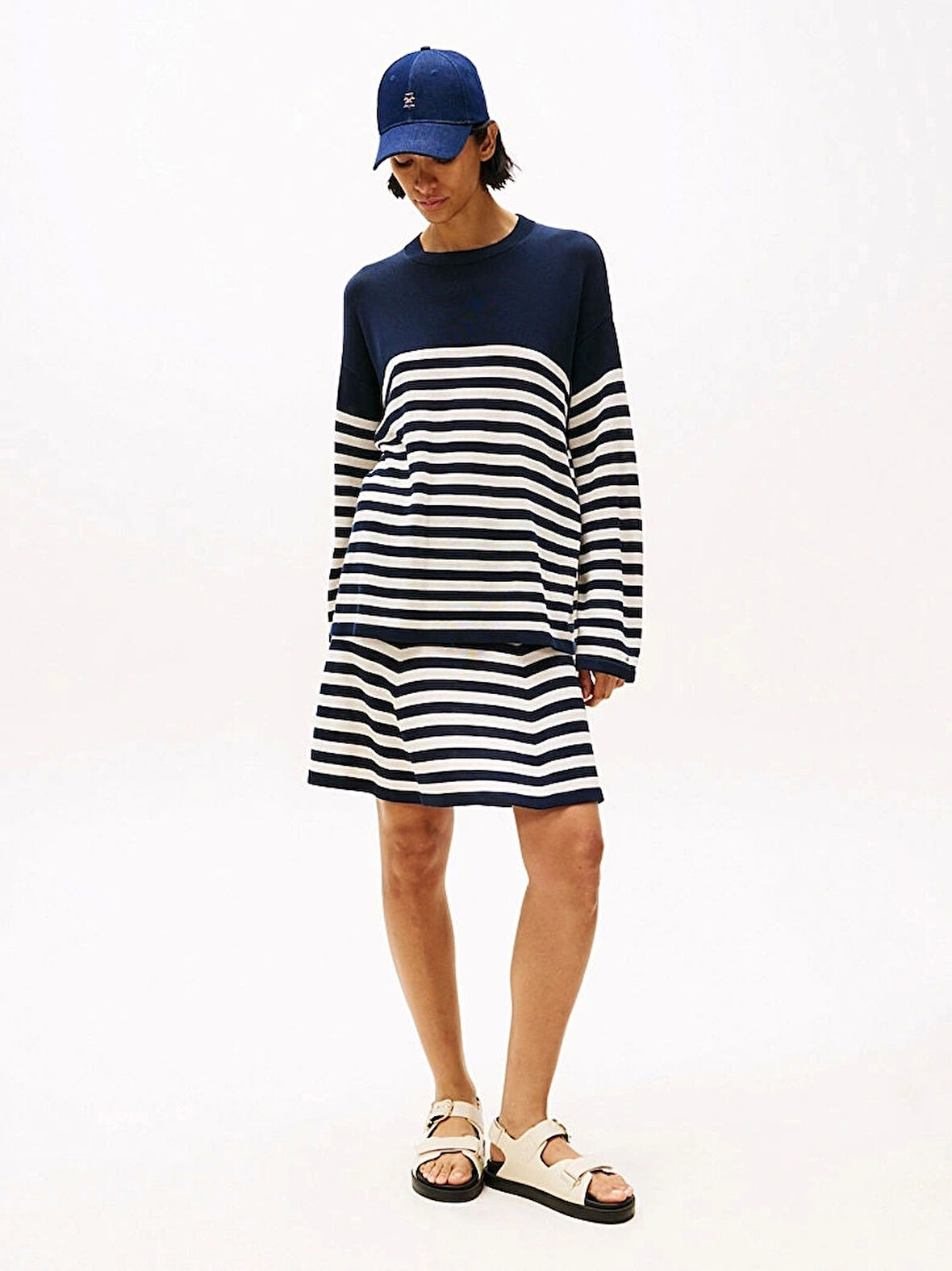 LYOCELL SILK RLX C-NK LS SWT