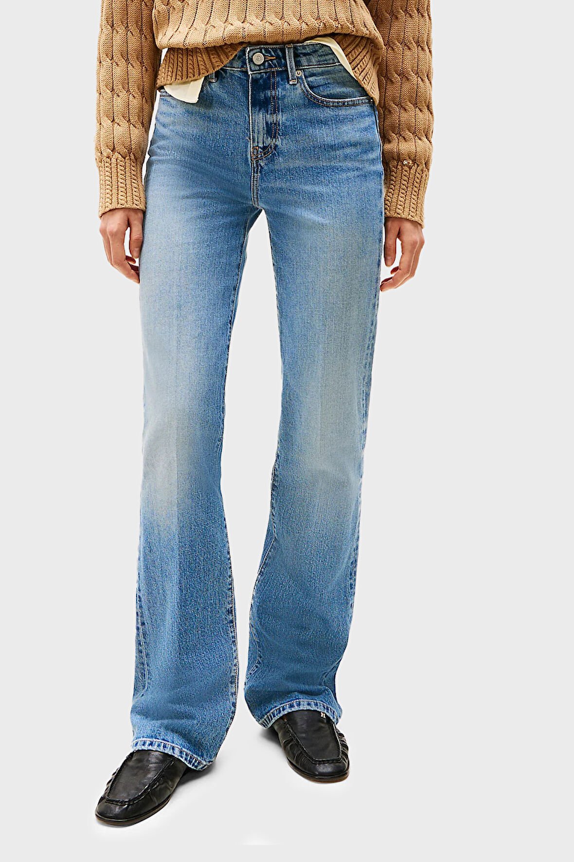 Tommy Hilfiger Bayan Kot Pantolon WW0WW44354 1A6