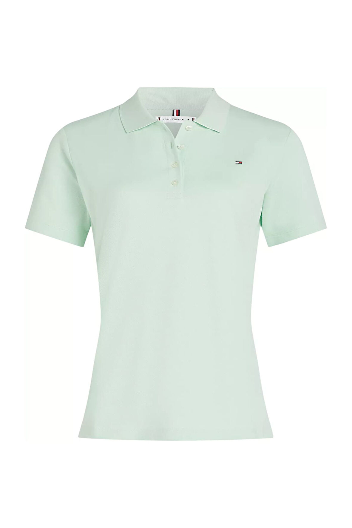 Kadın Th 1985 Pique Polo T-Shirt - Su Yeşili | S