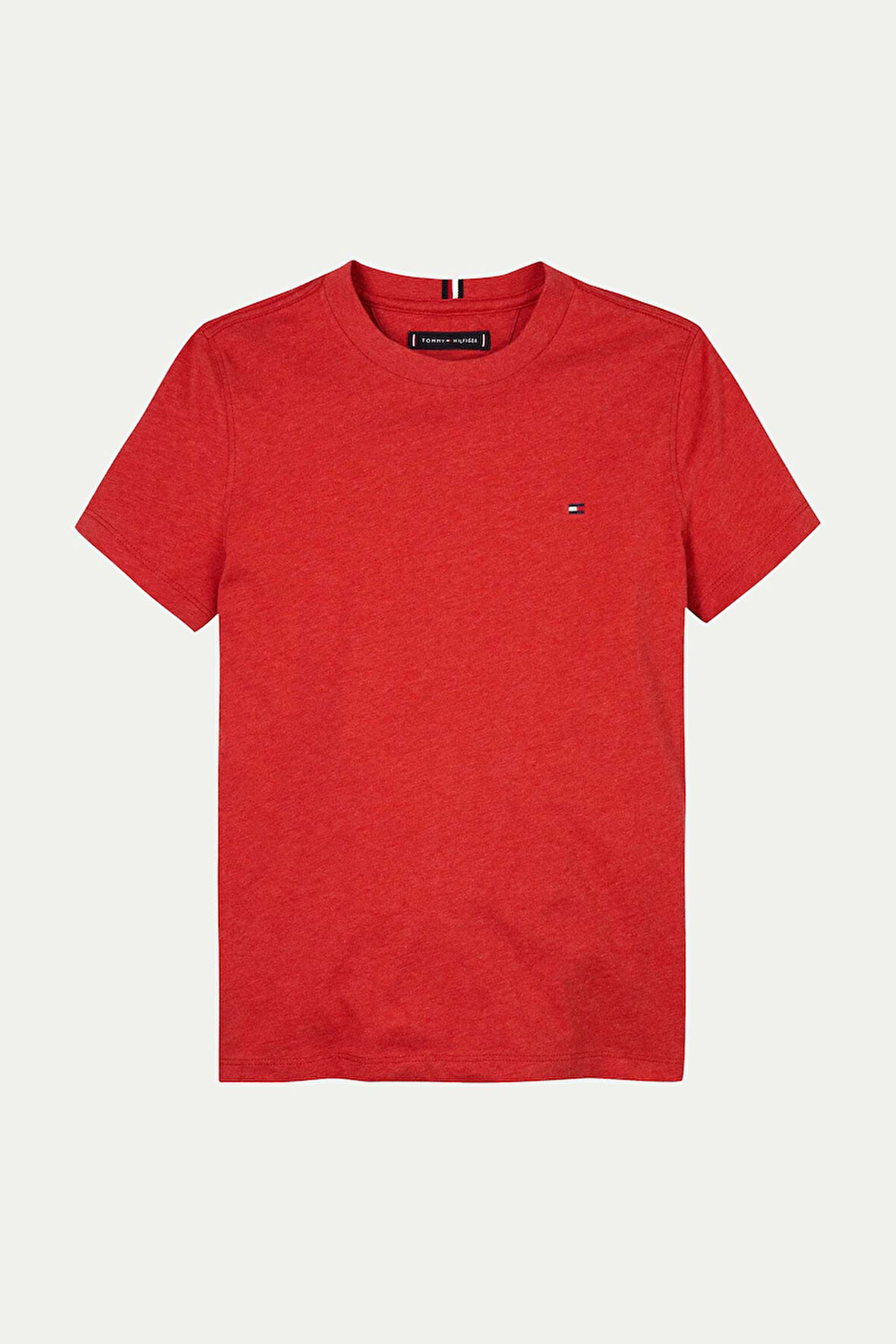 Erkek Çocuk Th Pamuklu T-Shirt - Kırmızı | 12 Yaş