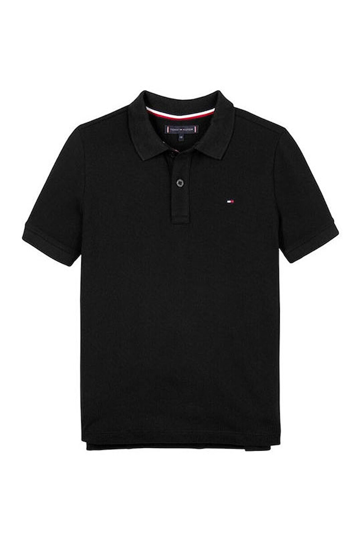 Erkek Çocuk Th Polo T-Shirt - Siyah | 14 Yaş