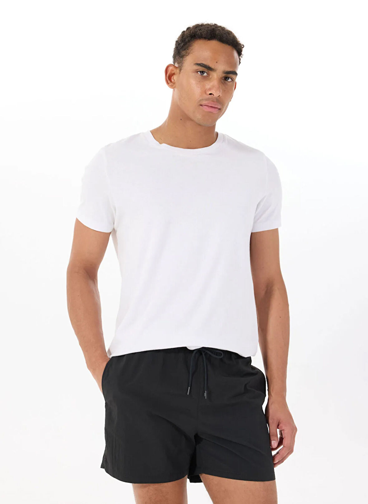 Tommy Hilfiger Siyah Erkek Şort Mayo UM0UM03477BDS