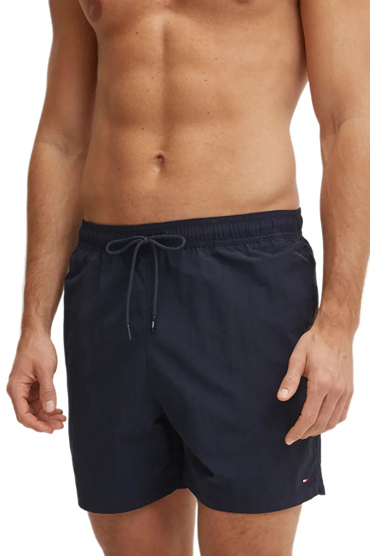 Tommy Hilfiger Erkek Lacivert Mayo UM0UM03477