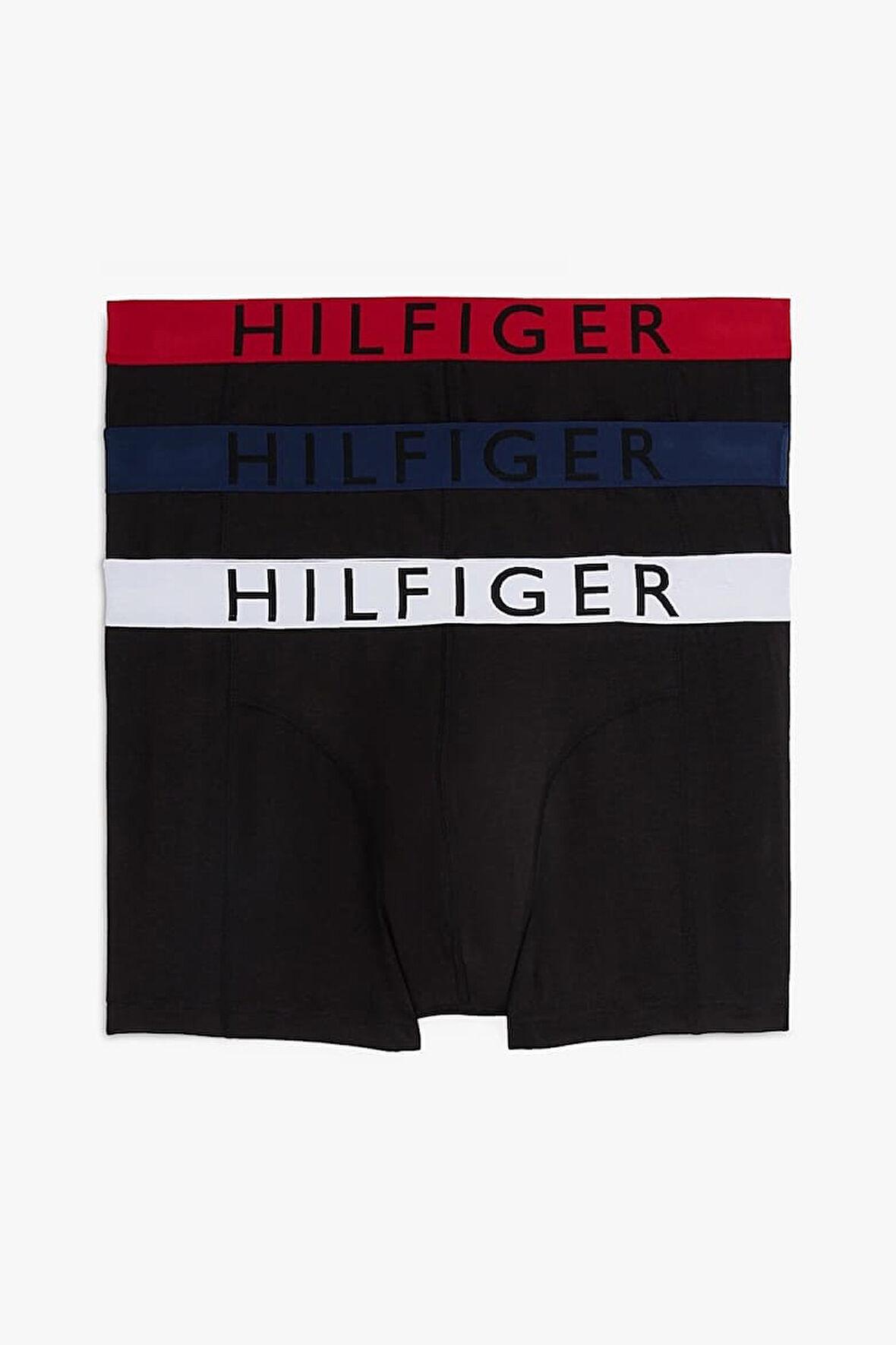 Erkek Th 3'lü Paket Boxer - Siyah | XL
