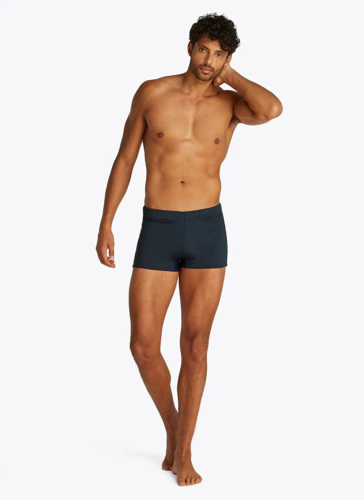 Tommy Hilfiger Mavi Erkek Şort Mayo UM0UM03501DW5
