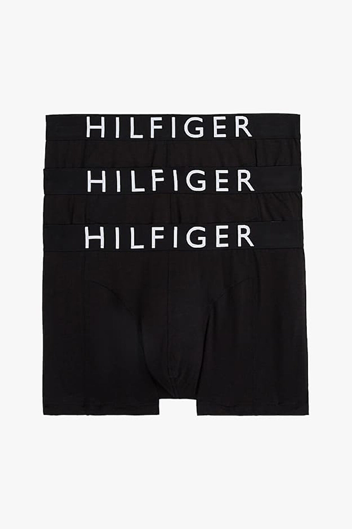 Erkek Th 3'lü Paket Boxer - Siyah | XL