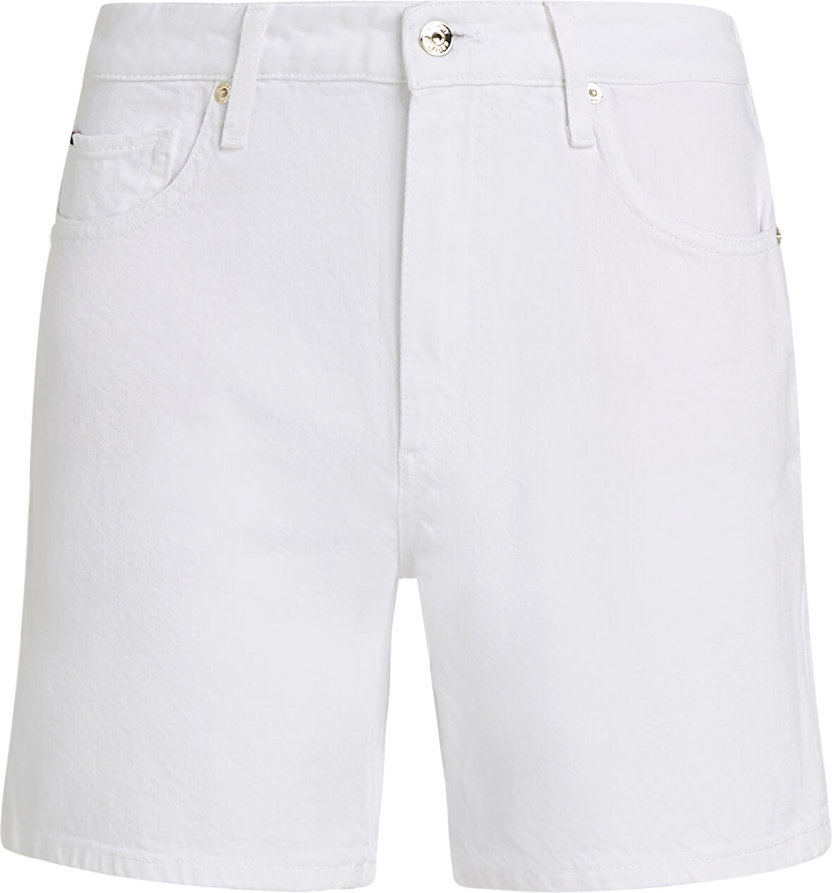 DNM STRAIGHT SHORT RW WHITE Kadın Beyaz Şort - WW0WW45924