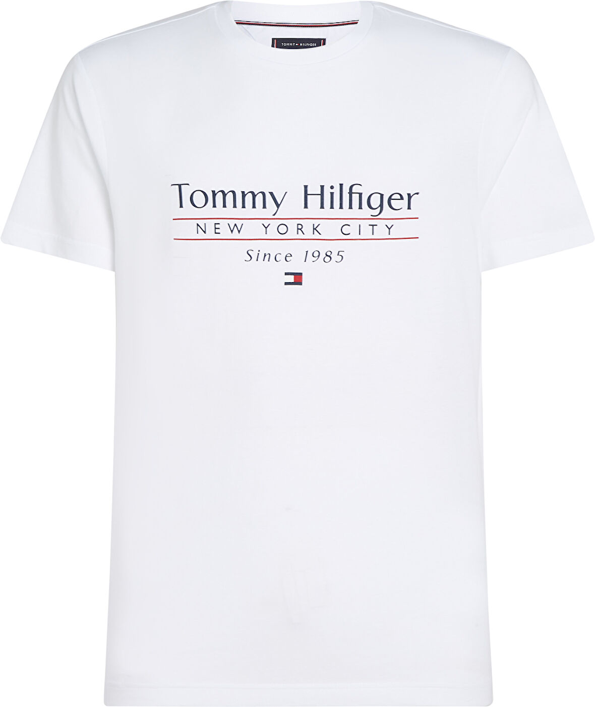 TOMMY HILFIGER HILFIGER CENTER STACK TEE T-Shirt