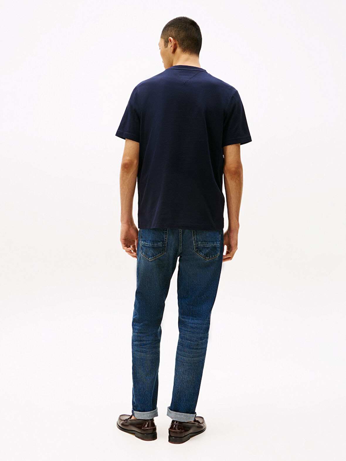 TOMMY HILFIGER HILFIGER CENTER STACK TEE T-Shirt