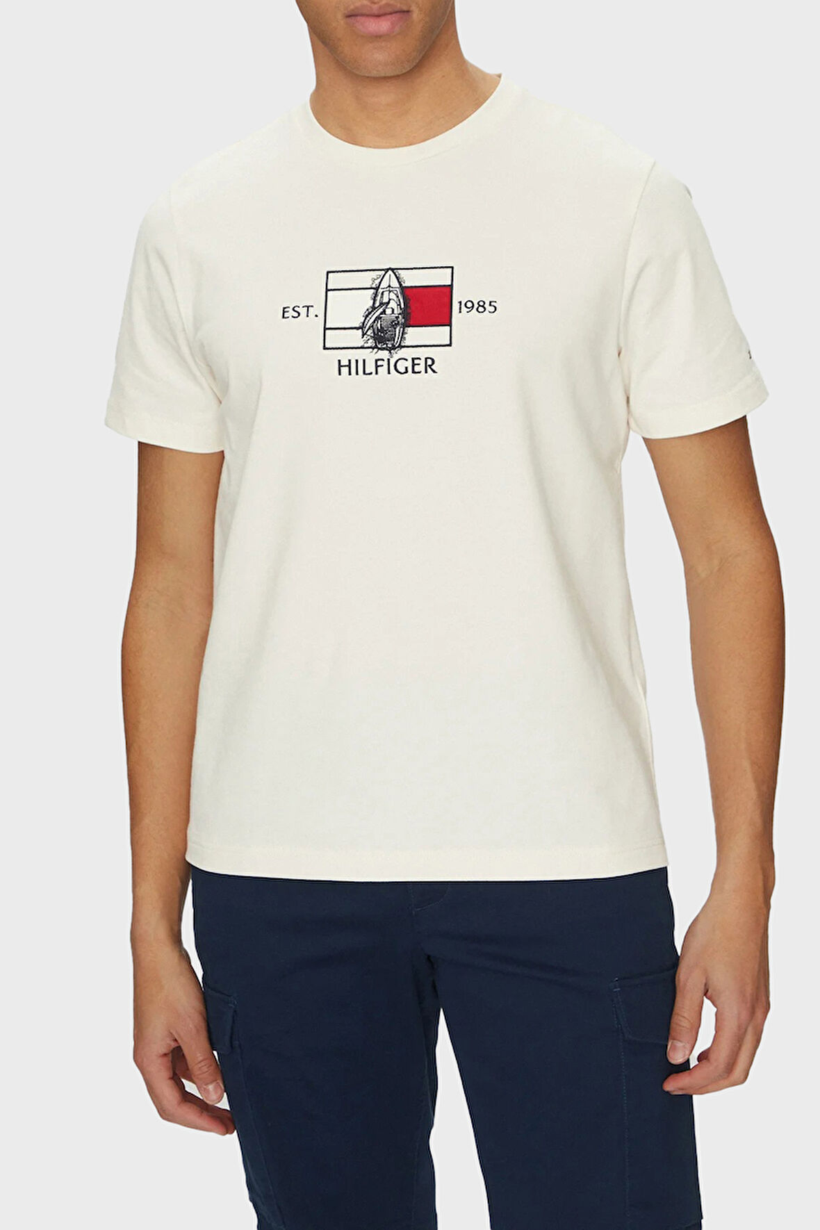Tommy Hilfiger Erkek T Shirt MW0MW38628 Z00