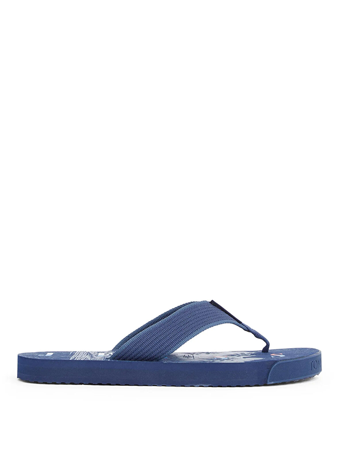 Lacivert Erkek Plaj Terliği TJM ELEVATED BEACH SANDAL