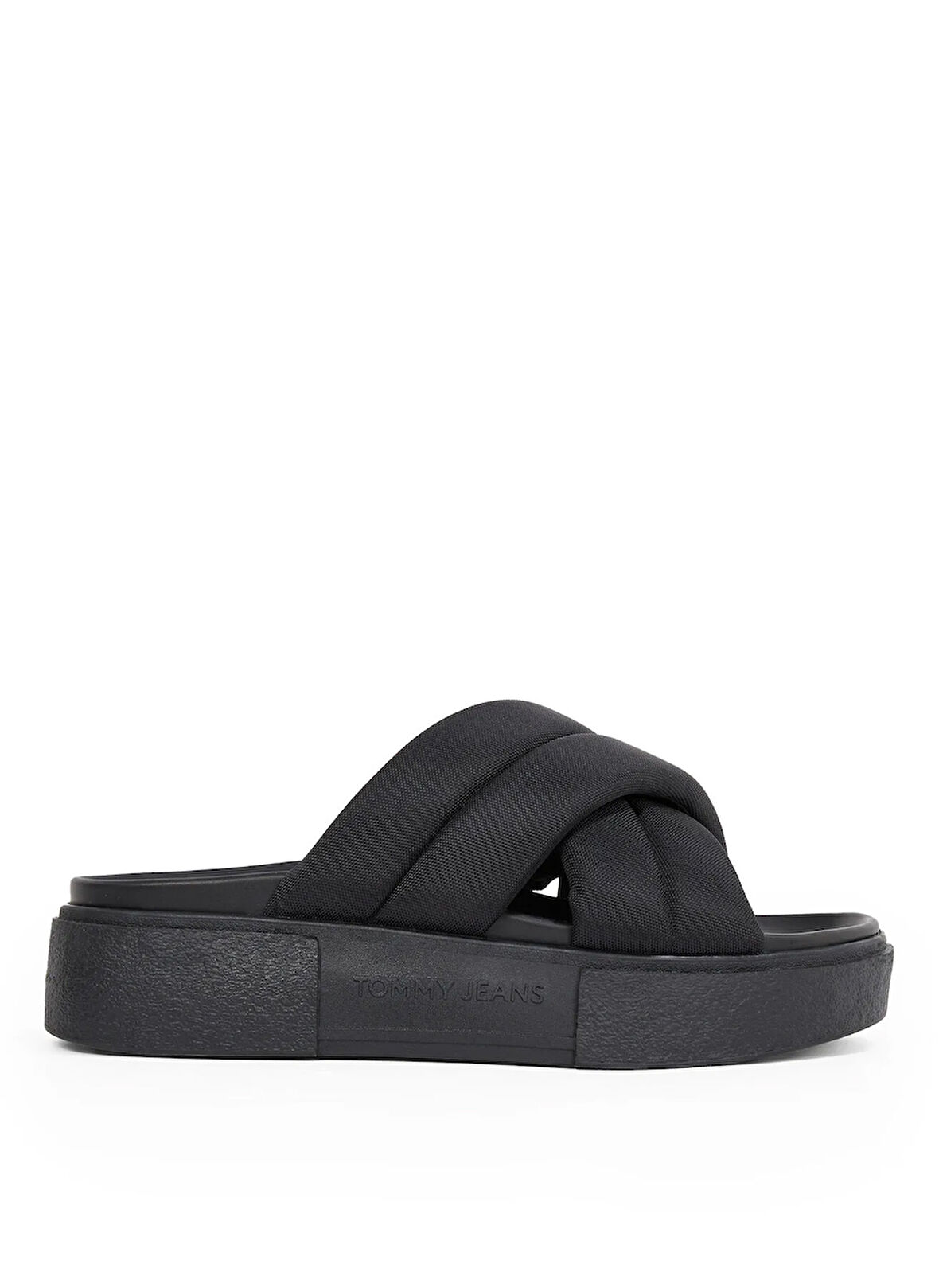 Tommy Hilfiger Siyah Kadın Terlik EN0EN02775