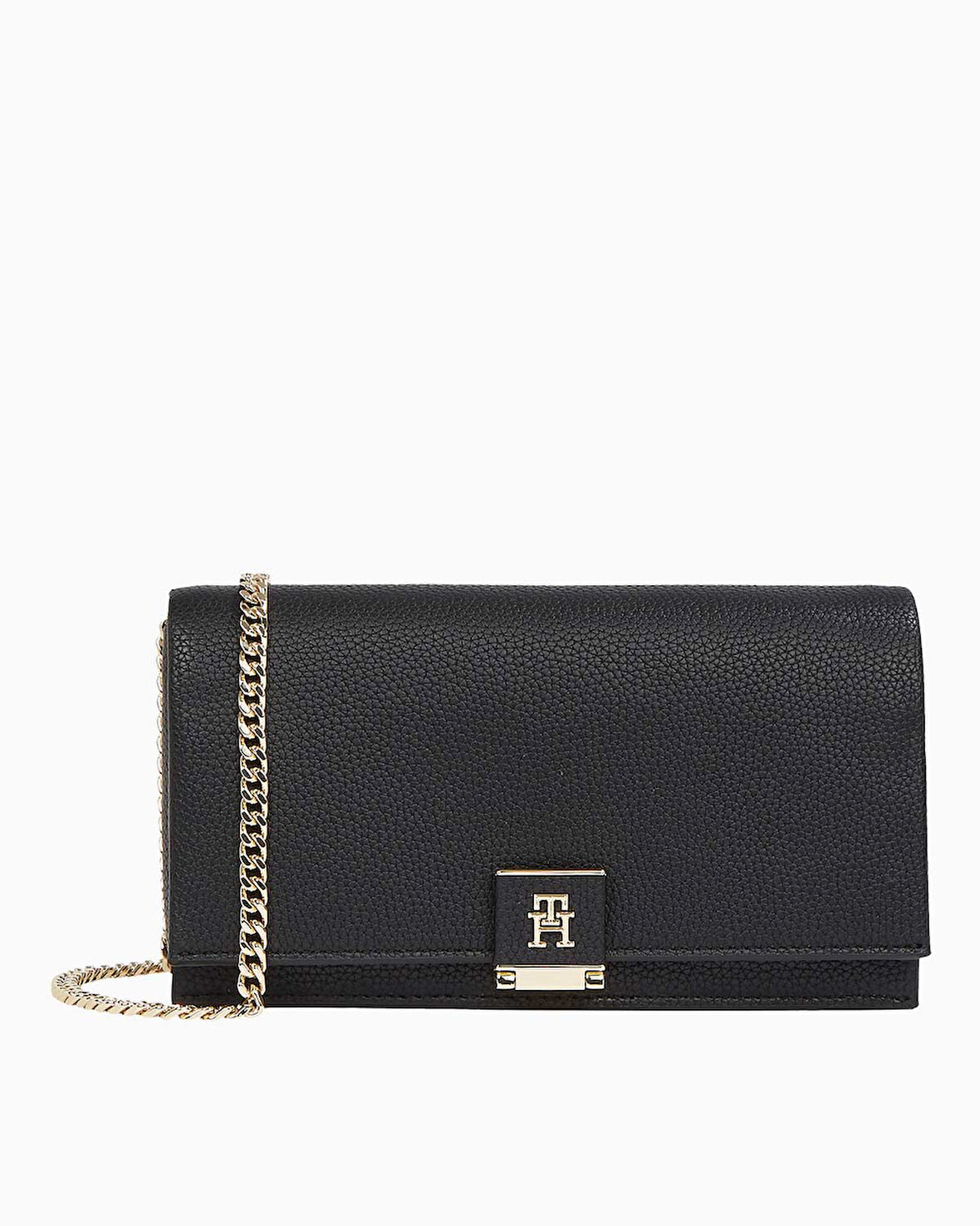 Tommy Hilfiger Heritage Flap Chain Çapraz Askılı Çanta