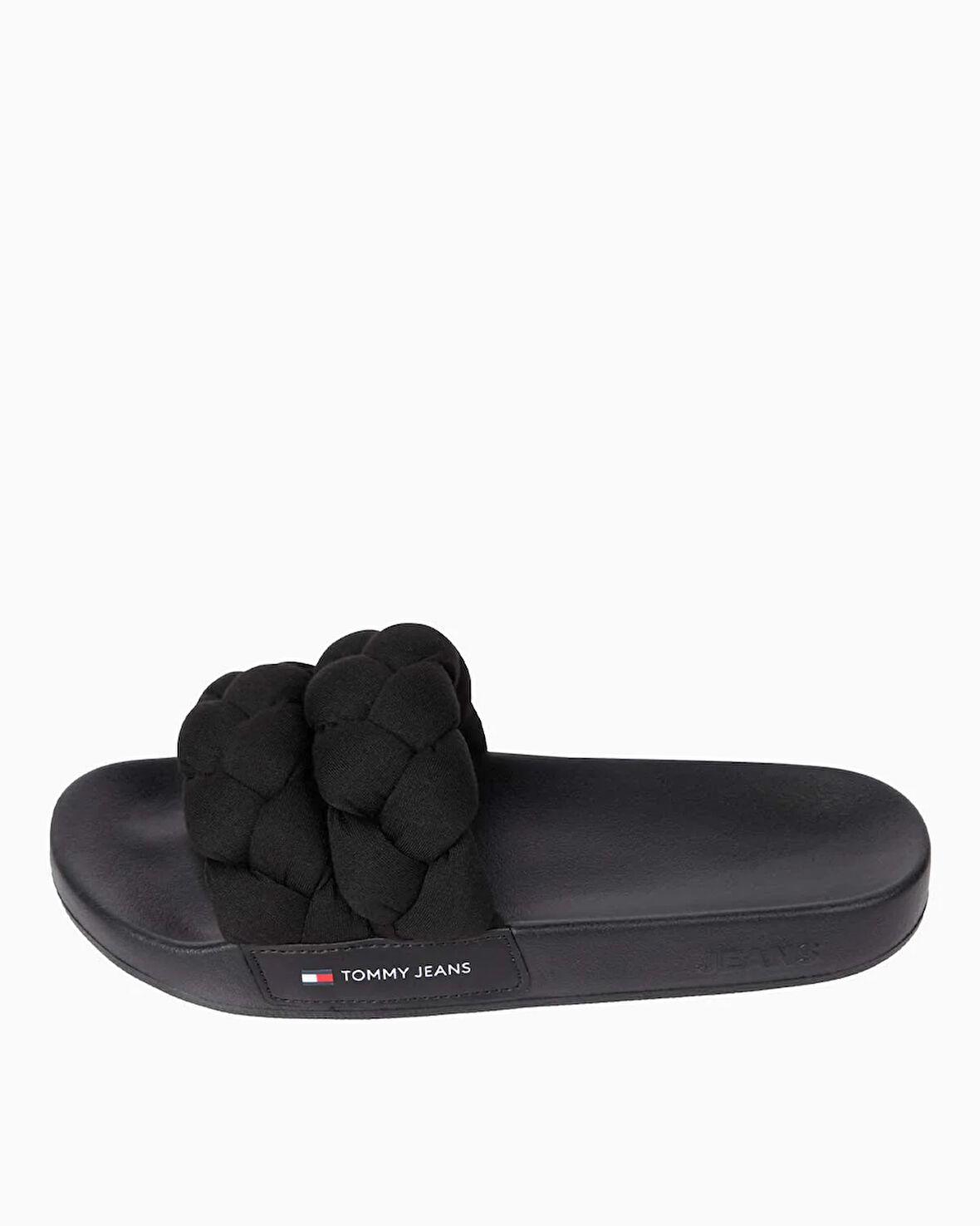 Tommy Hilfiger Braided Slide Flip Flops Terlik
