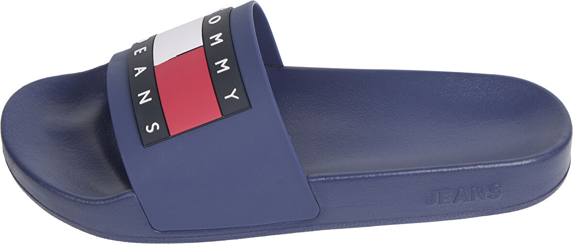 TOMMY HILFIGER Tommy Hilfiger Tjm Flag Pool Sld Ess Kadın Terlik Terlik