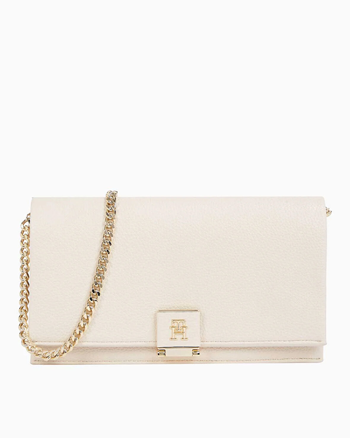 Tommy Hilfiger Heritage Flap Chain Çapraz Askılı Çanta