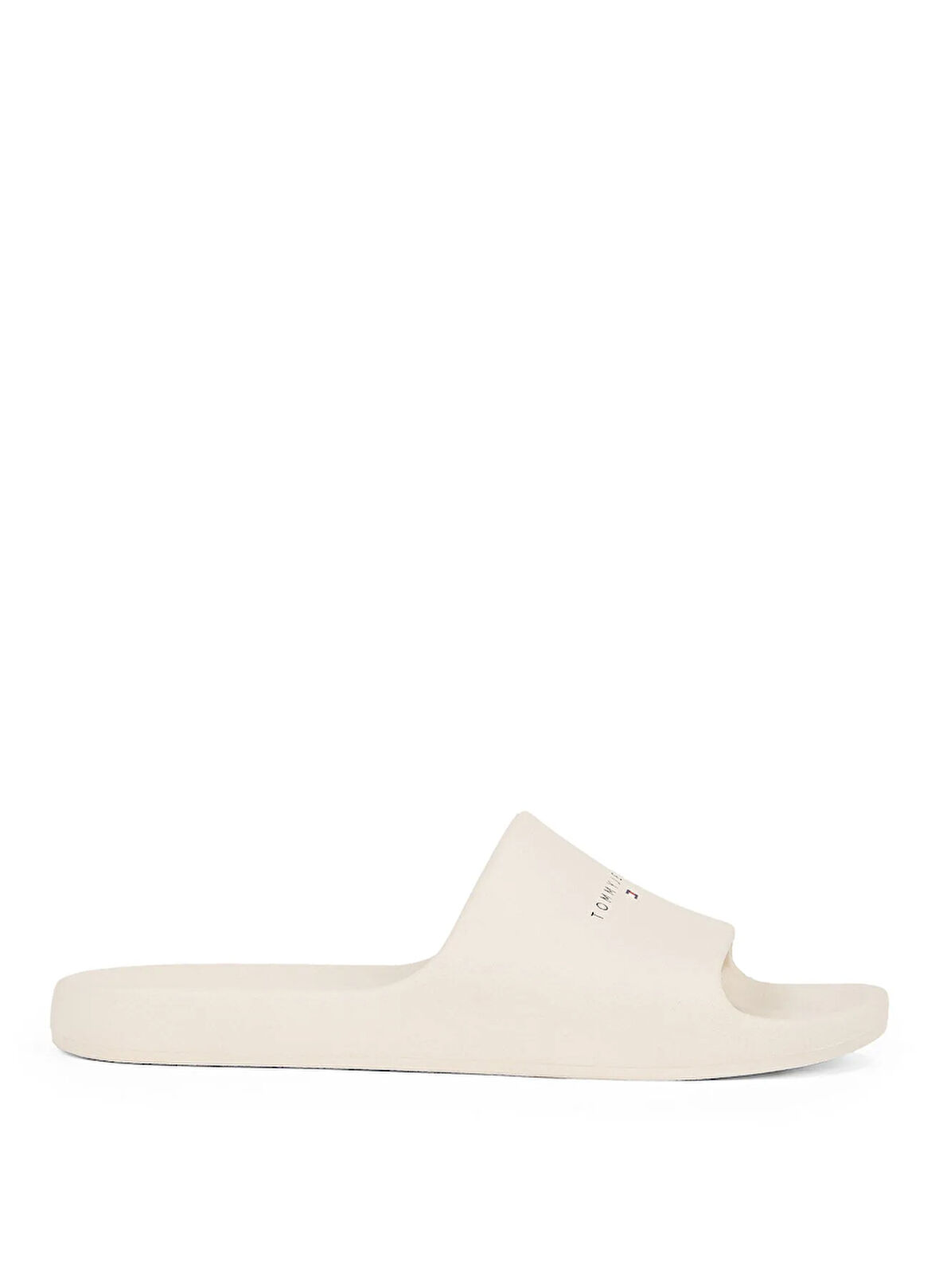 Tommy Hilfiger Bej Erkek Plaj Terliği TJM BASIC SANDAL