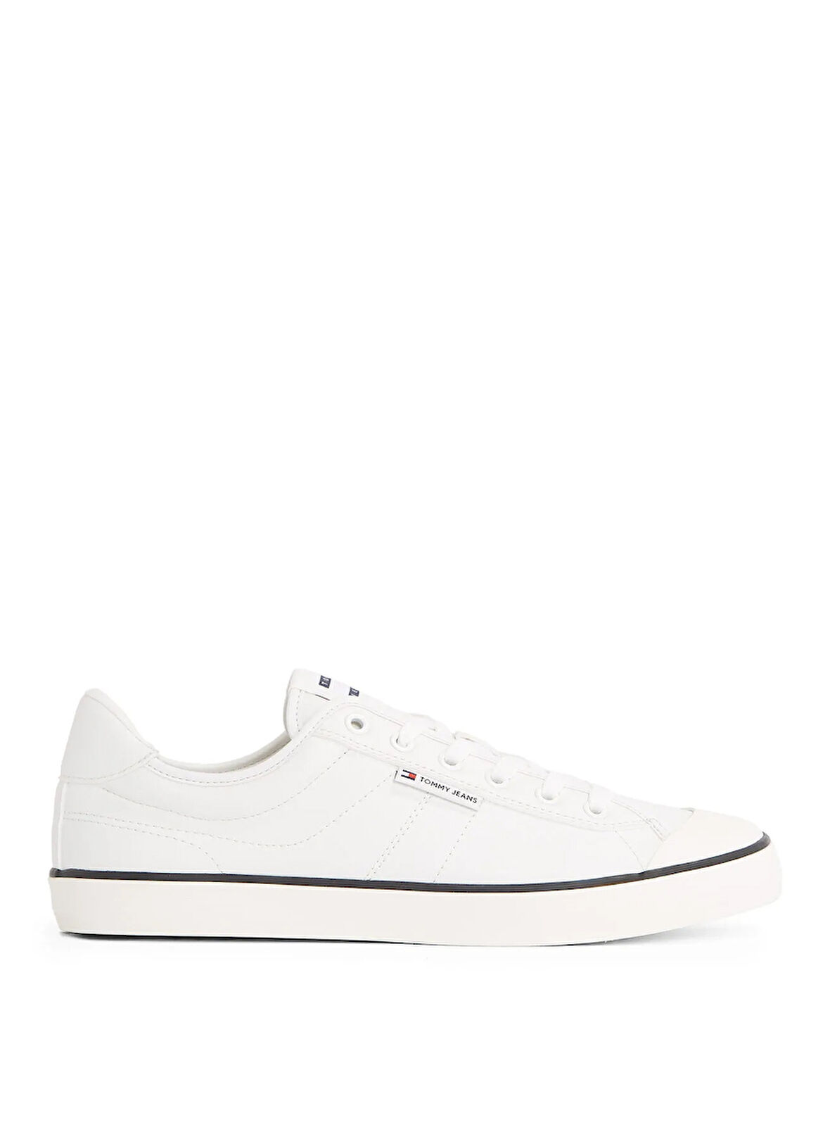 Ekru Erkek Sneaker TJM VULCANIZED BUMPER