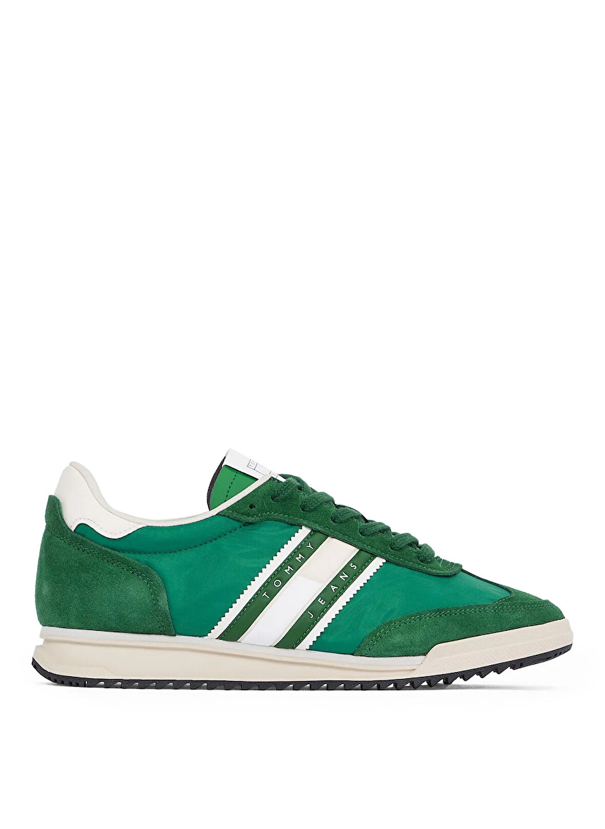 Tommy Hilfiger Yeşil Erkek Sneaker TJM RETRO RUNNER CLEATED