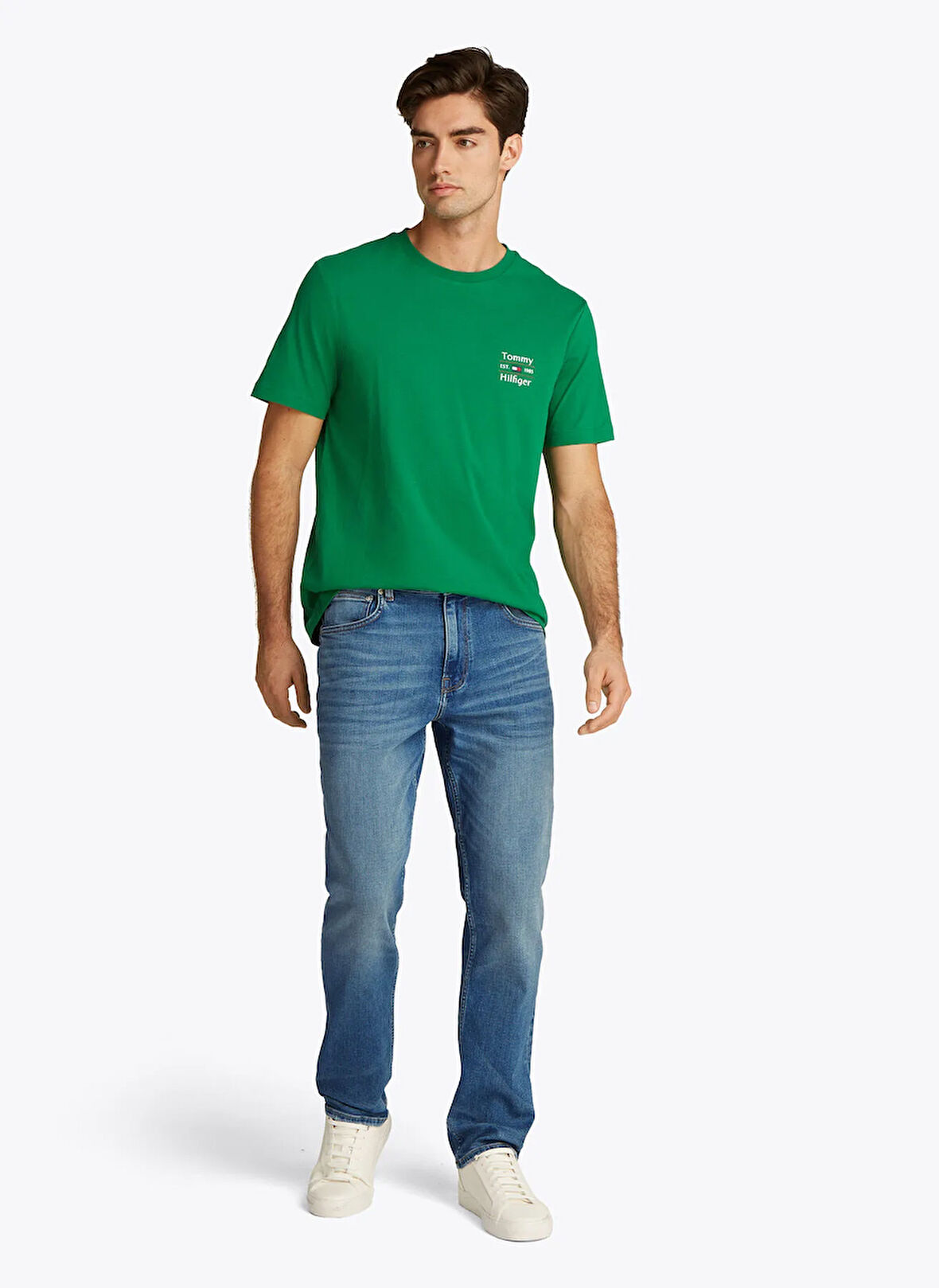 Tommy Hilfiger Erkek Denim Pantolon MW0MW388141BA