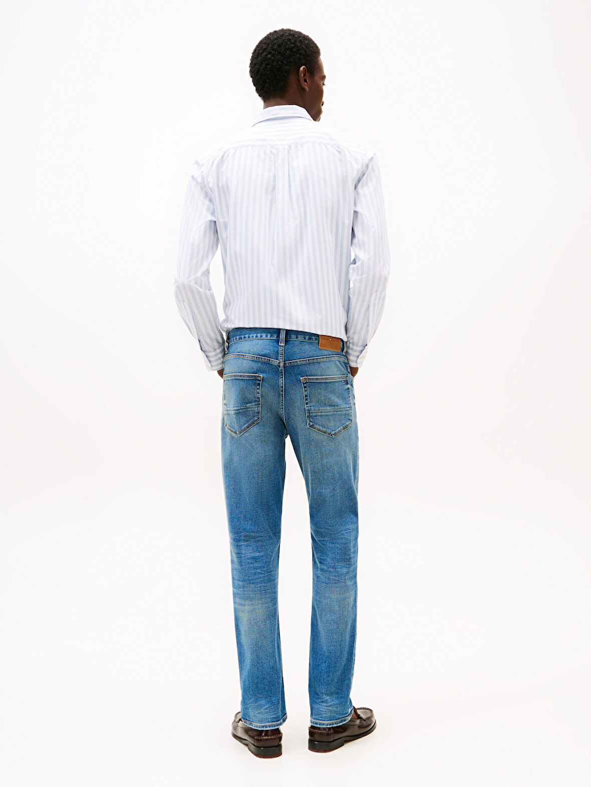 TOMMY HILFIGER STRAIGHT DENTON PSTR ISLE BLUE 