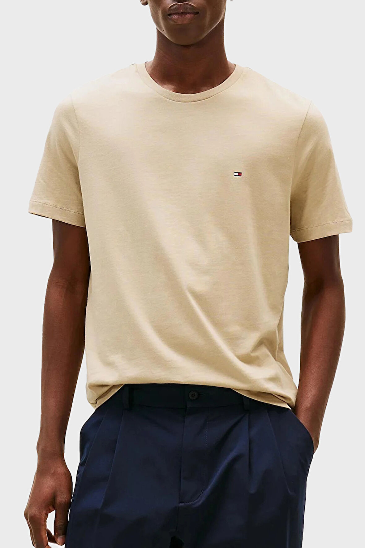 Tommy Hilfiger Erkek T Shirt MW0MW39995 RBT