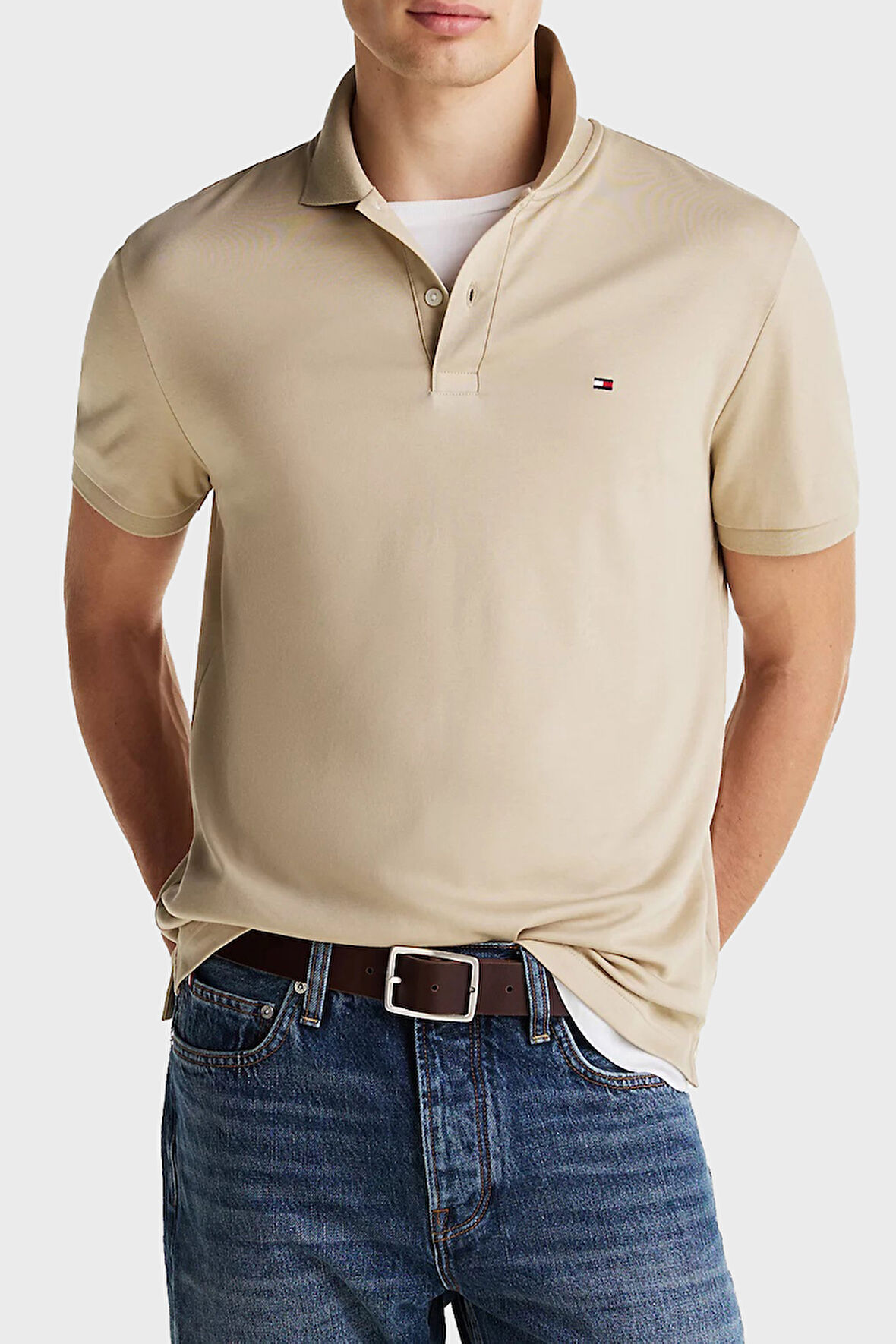 Tommy Hilfiger Erkek Polo Yaka T Shirt MW0MW39994 RBT