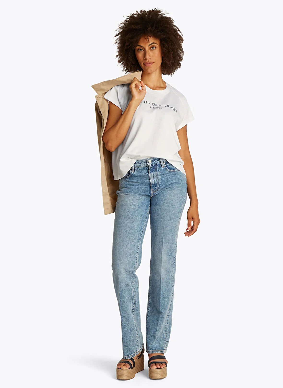 Tommy Hilfiger Kadın T-Shirt