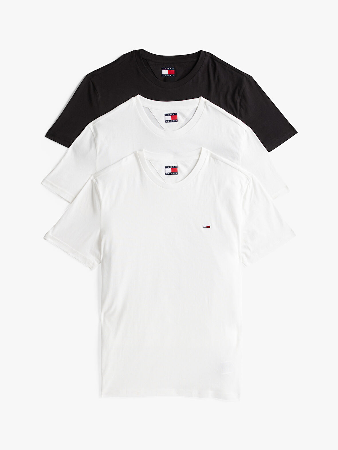 TOMMY HILFIGER TJM XSLIM 3 PACK TEE EXT T-Shirt