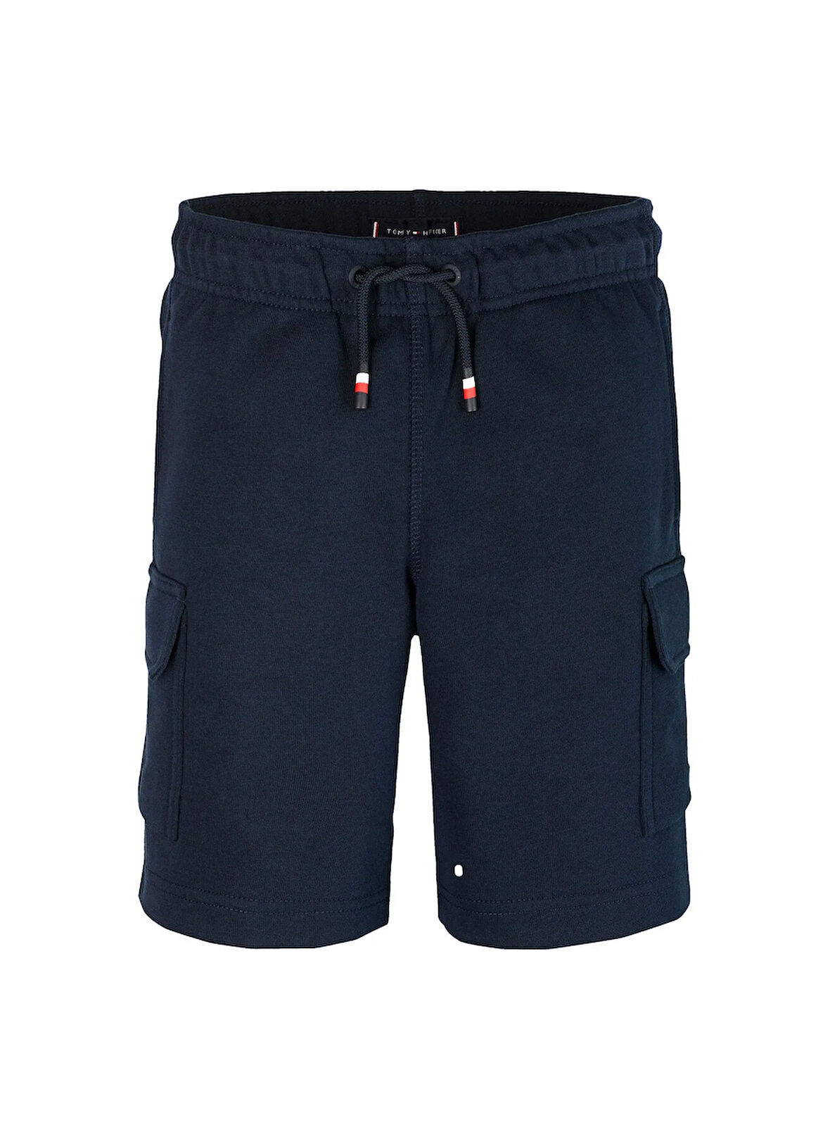 Tommy Hilfiger Lastikli Bel Regular Fit Lacivert Erkek Çocuk Şort KB0KB09659C1G
