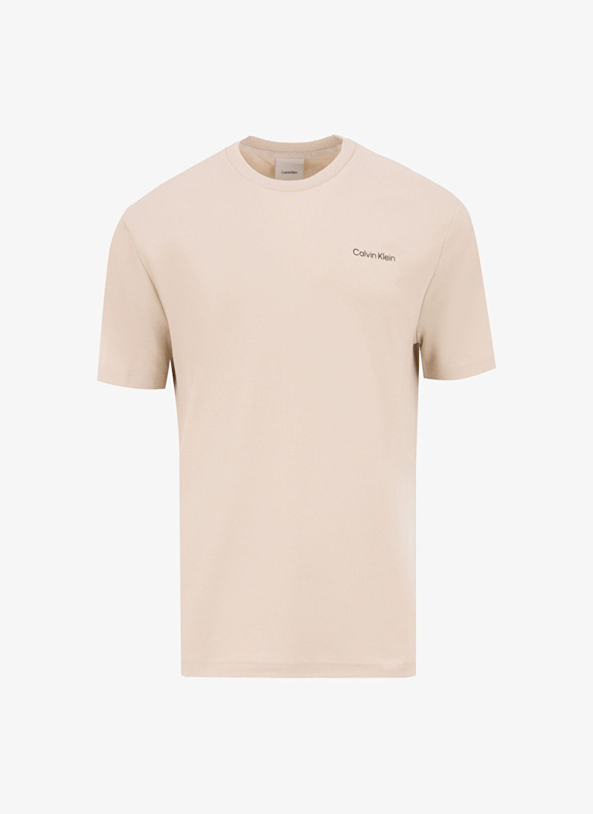 Calvin Klein Gri Erkek T-Shirt K10K109894PEA