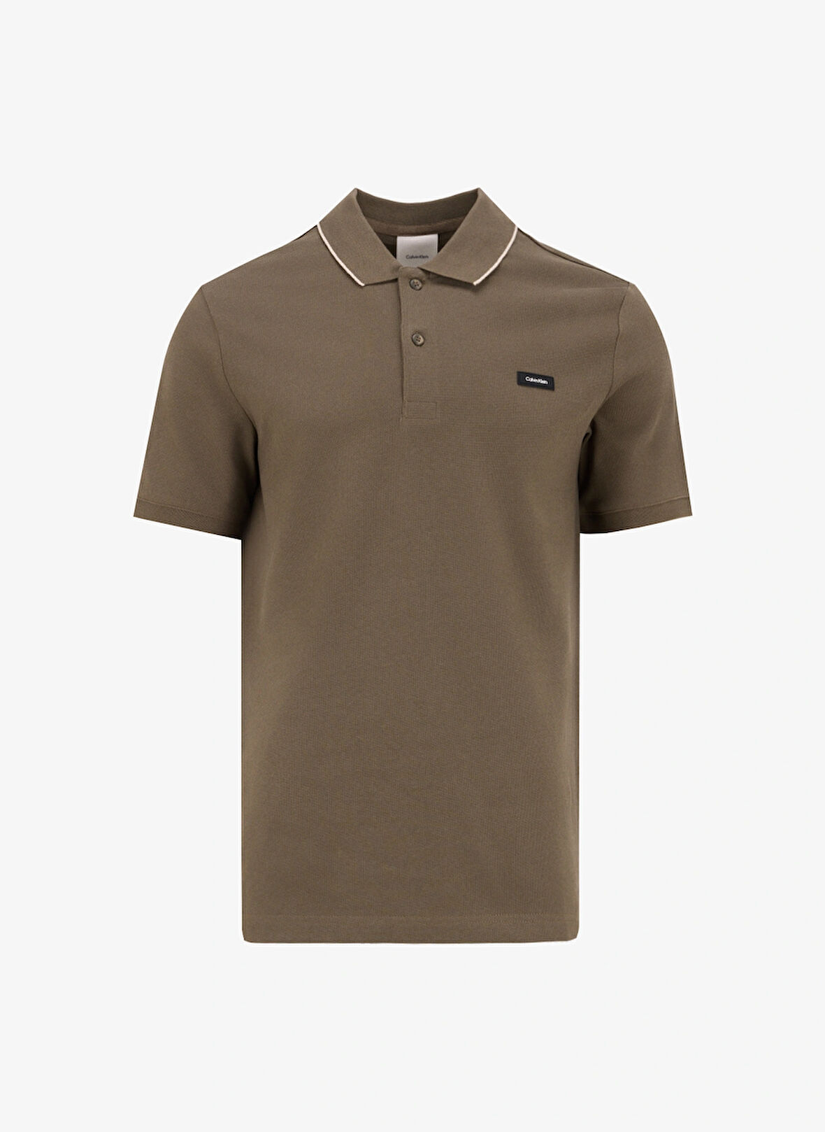 Calvin Klein Gri Erkek Polo T-Shirt K10K112751PFV