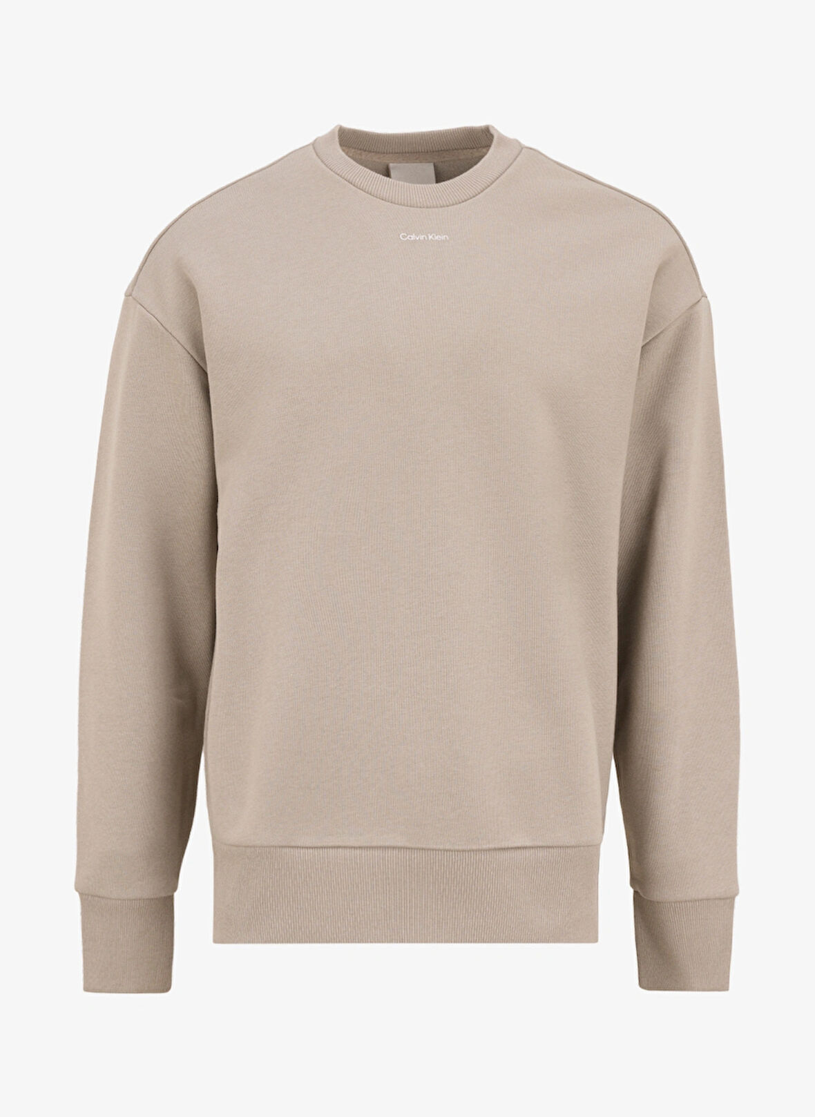 Calvin Klein Koyu Haki Erkek Sweatshırt K10K112870RAJ