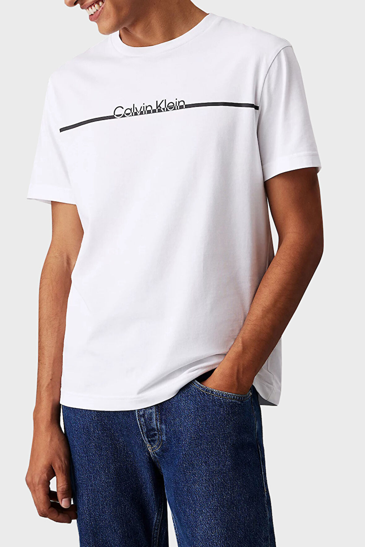 Calvin Klein Erkek T Shirt K10K113802 YAF